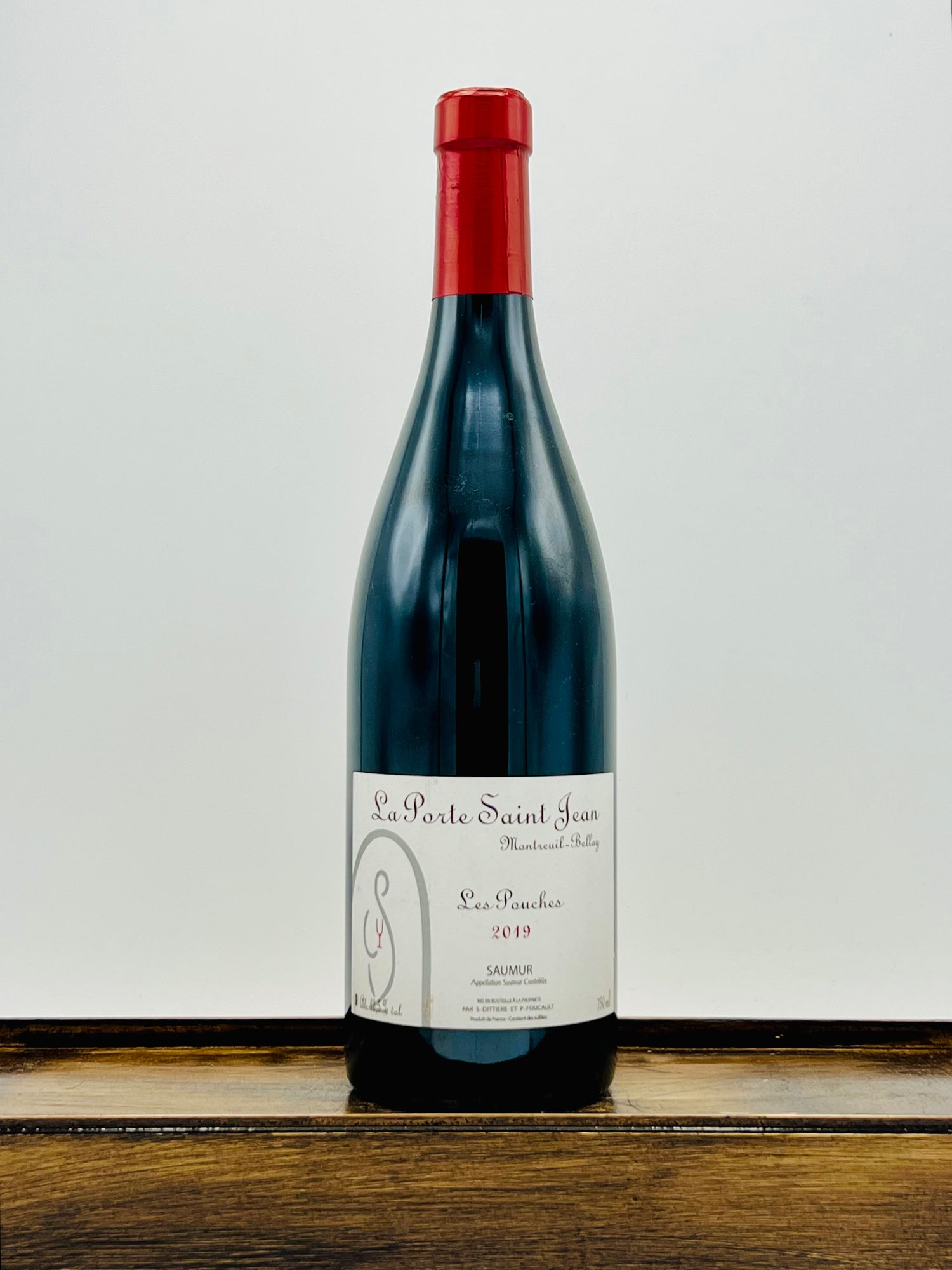 La Porte Saint Jean 'Les Pouches' Saumur Rouge, 2019