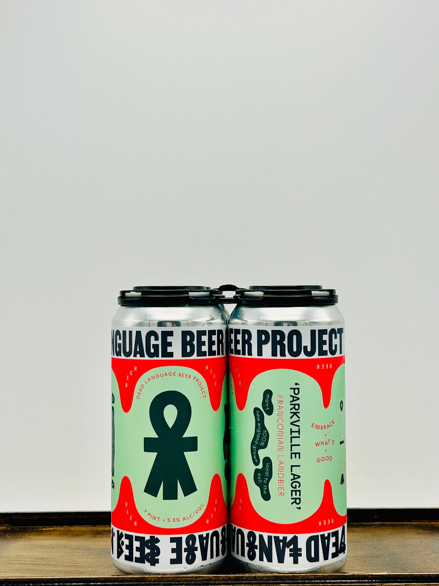 Dead Language Beer Project 'Parkville Lager'