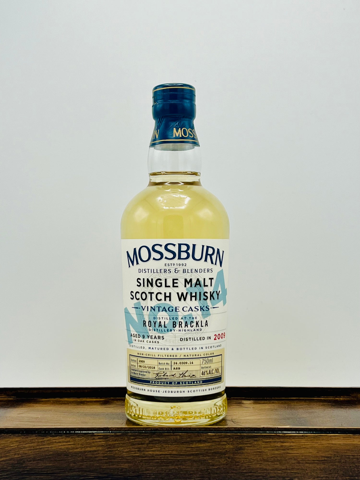 Mossburn Royal Brackla 2009 Single Malt Scotch Whisky