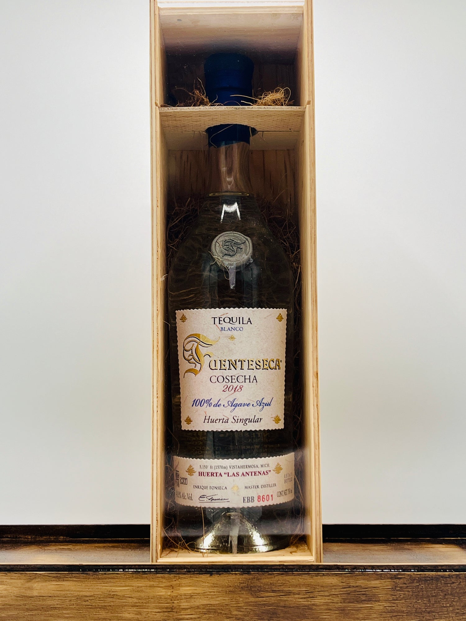 Fuenteseca Tequila Cosecha Blanco 3 Year, 2018