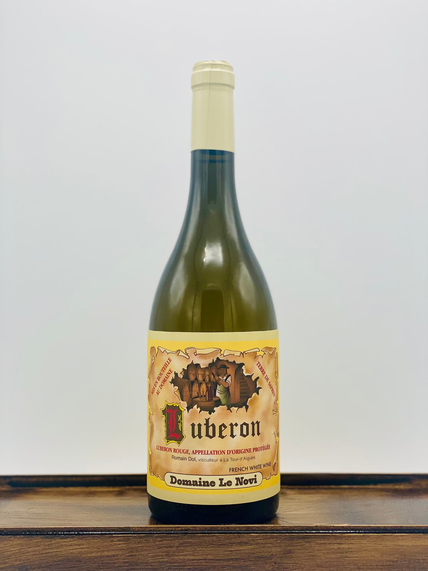 Domaine Le Novi 'Terres de Safres’ Luberon Blanc, 2022