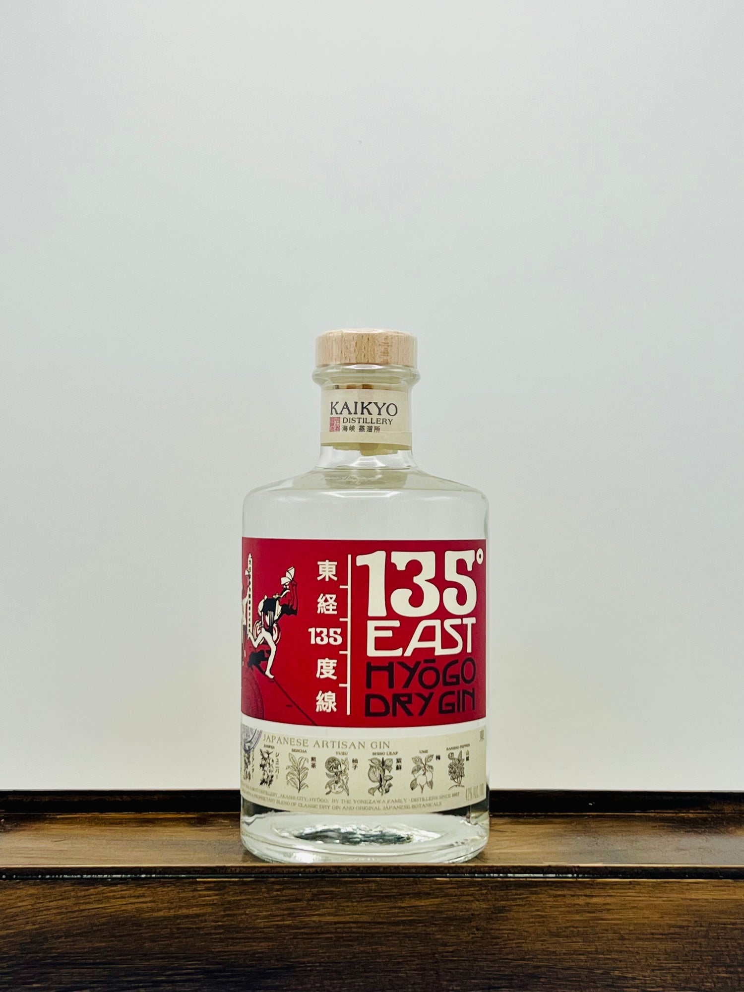 135° East Hyogo Dry Japanese Gin