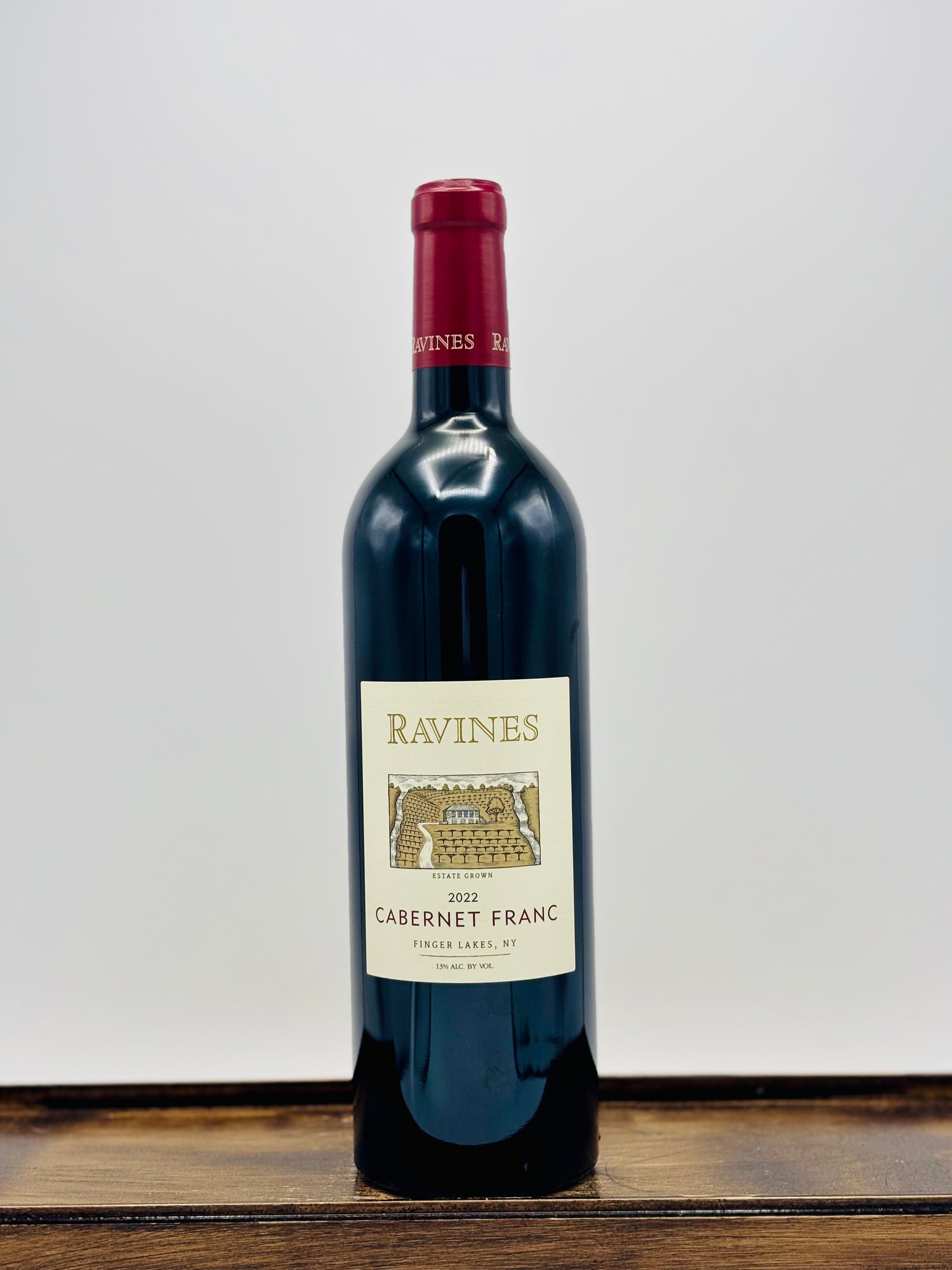 Ravines Wine Cellars Cabernet Franc Finger Lakes, 2022