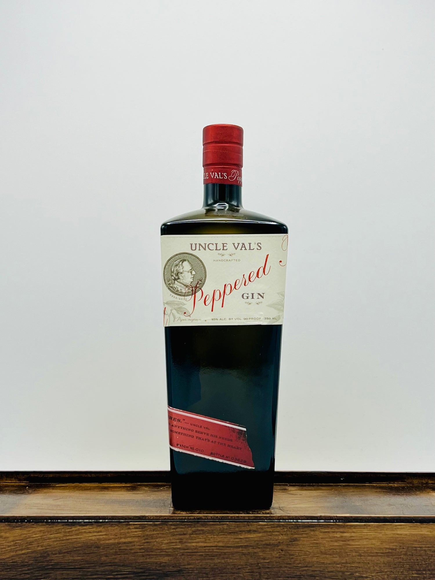 Uncle Val's Peppered Gin