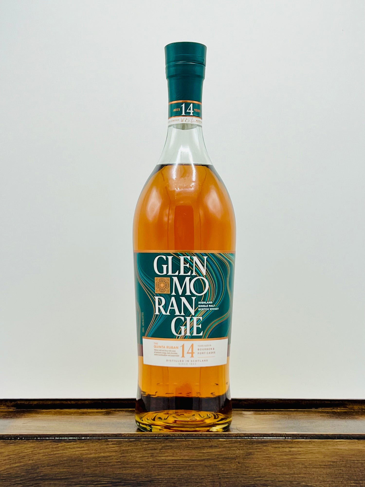 Glenmorangie 14 Year Quinta Ruban Port Cask Single Malt Scotch Whisky