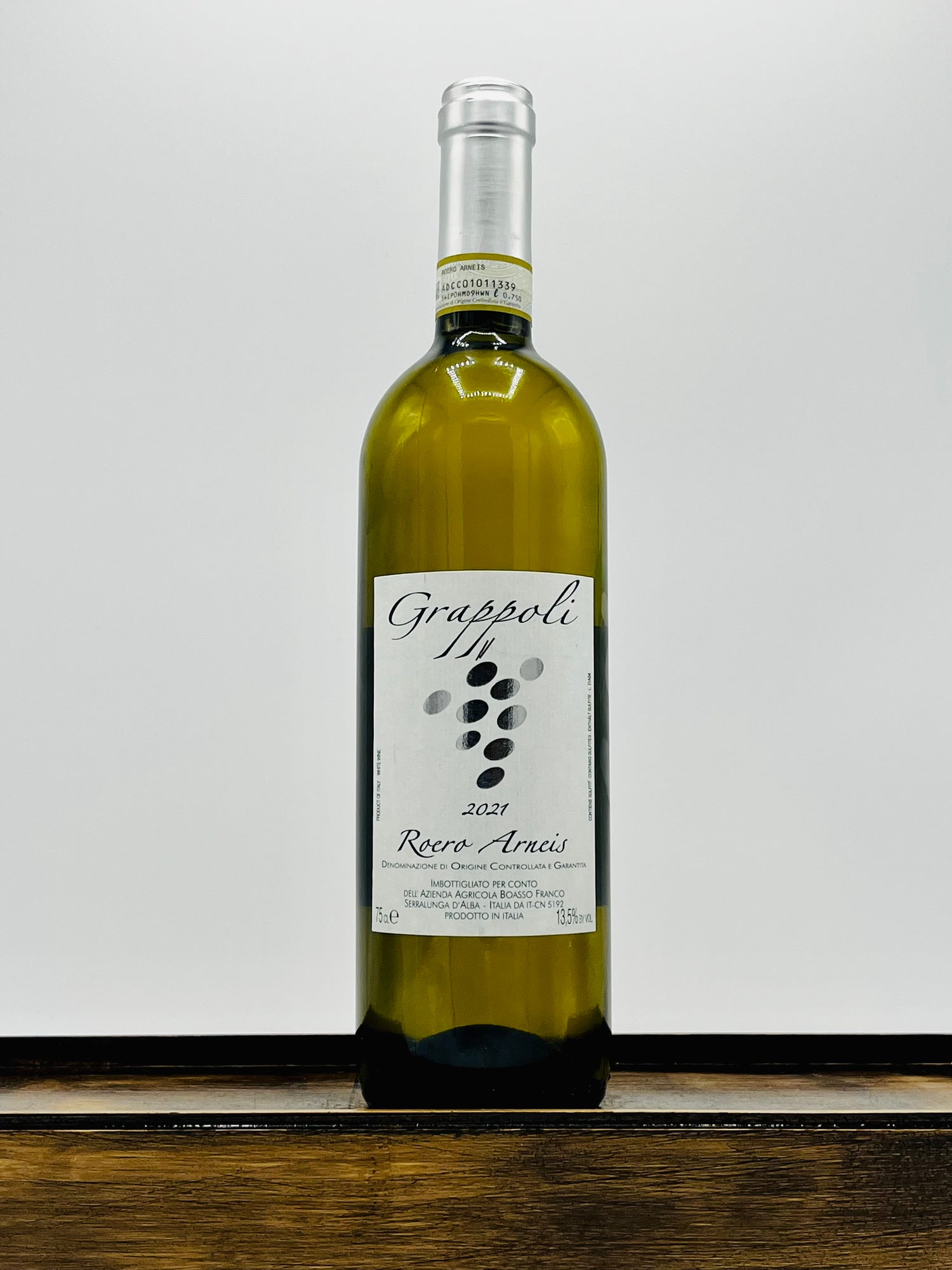 Boasso 'Grappoli' Roero Arneis, 2021