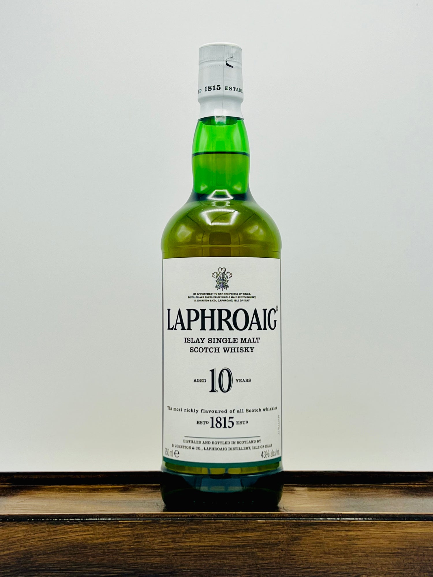 Laphroaig 10 Year Single Malt Scotch Whisky
