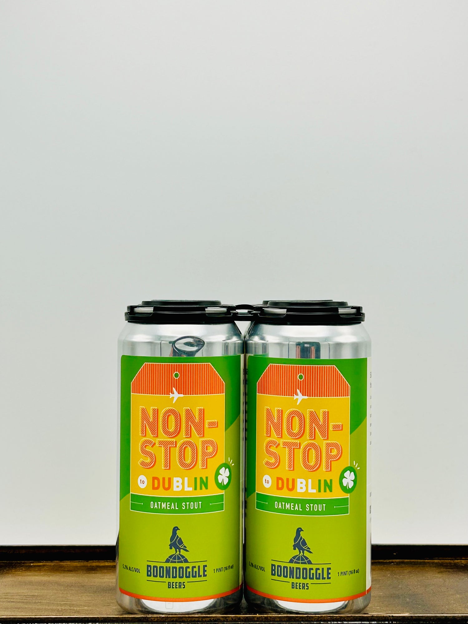 Boondoggle 'Non Stop to Dublin' Oatmeal Stout