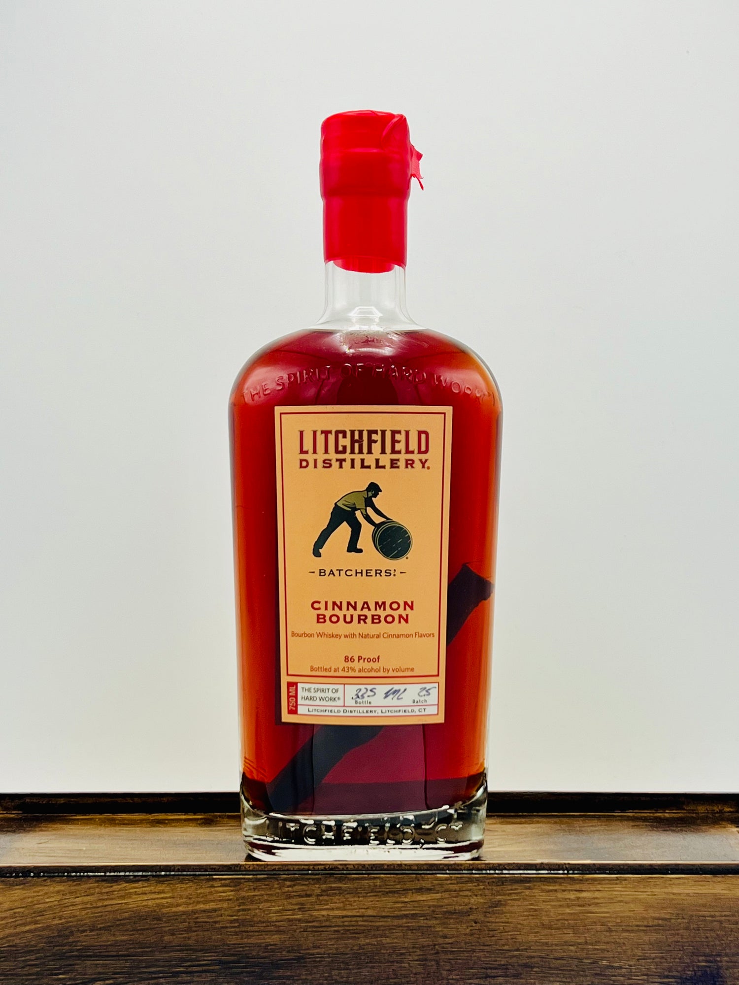 Litchfield Distillery Cinnamon Bourbon Whiskey