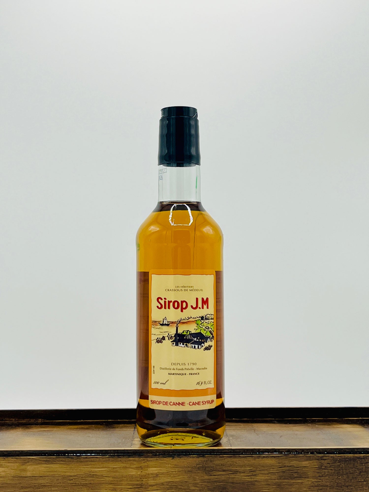 Rhum JM Sirop de Canne