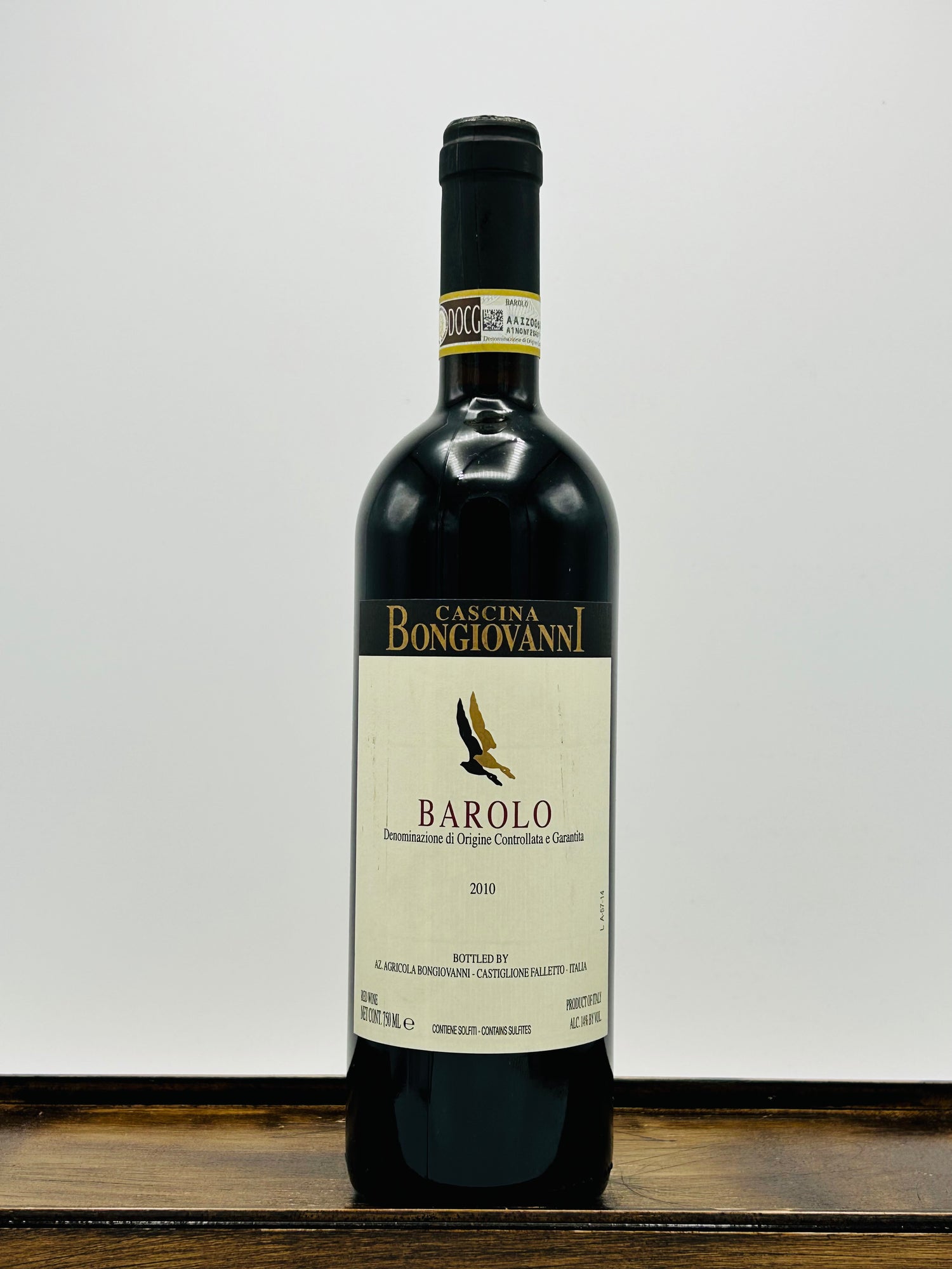 Cascina Bongiovanni Barolo, 2010