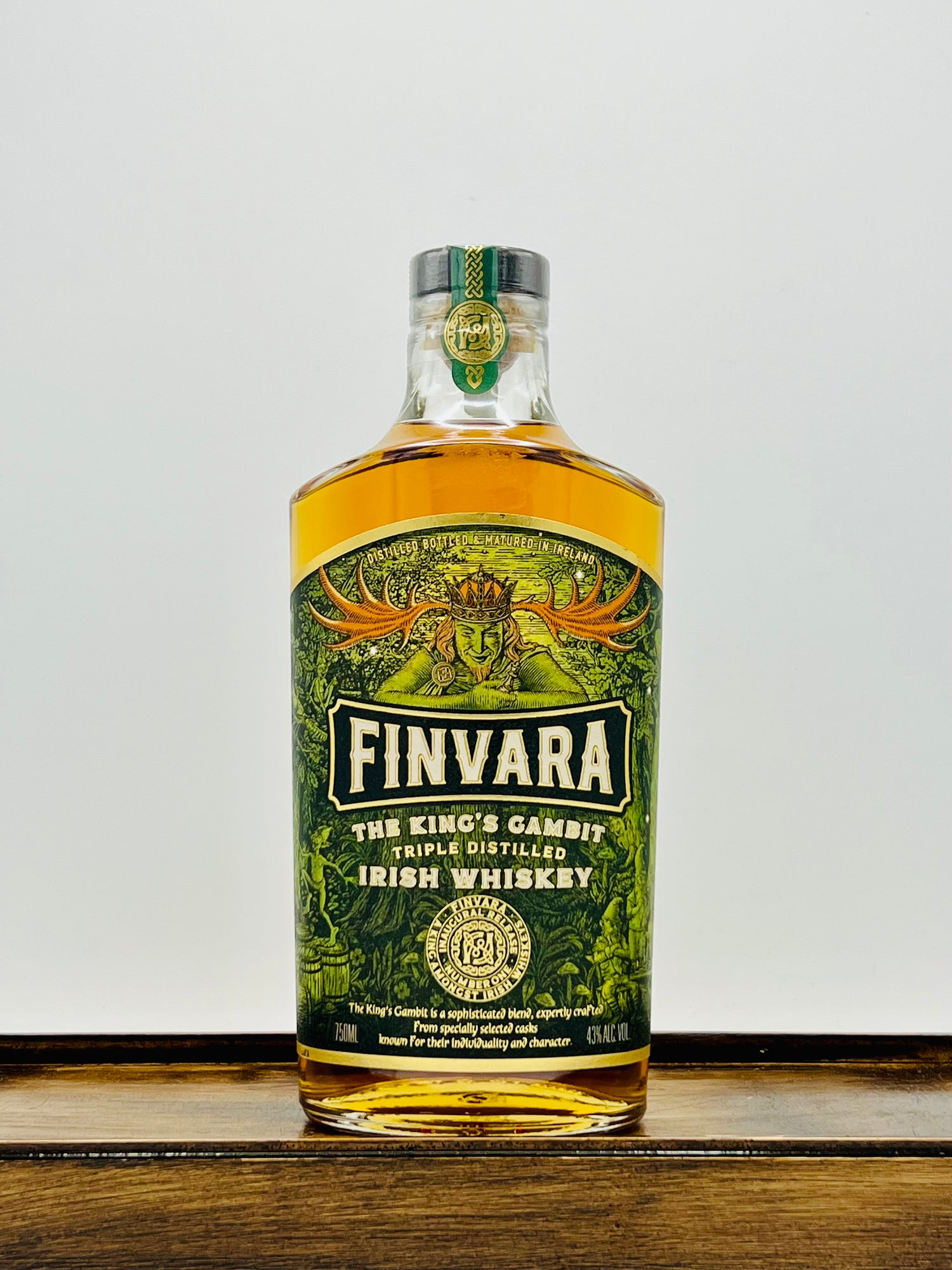 Finvara The King's Gambit Irish Whiskey