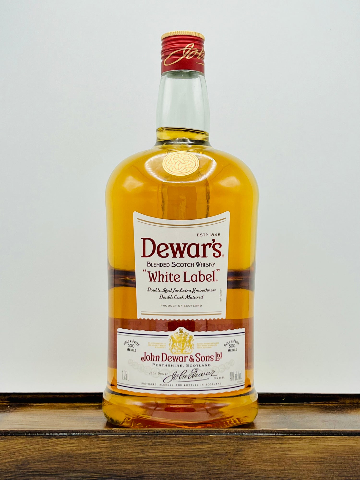 Dewar's White Label Blended Scotch Whisky