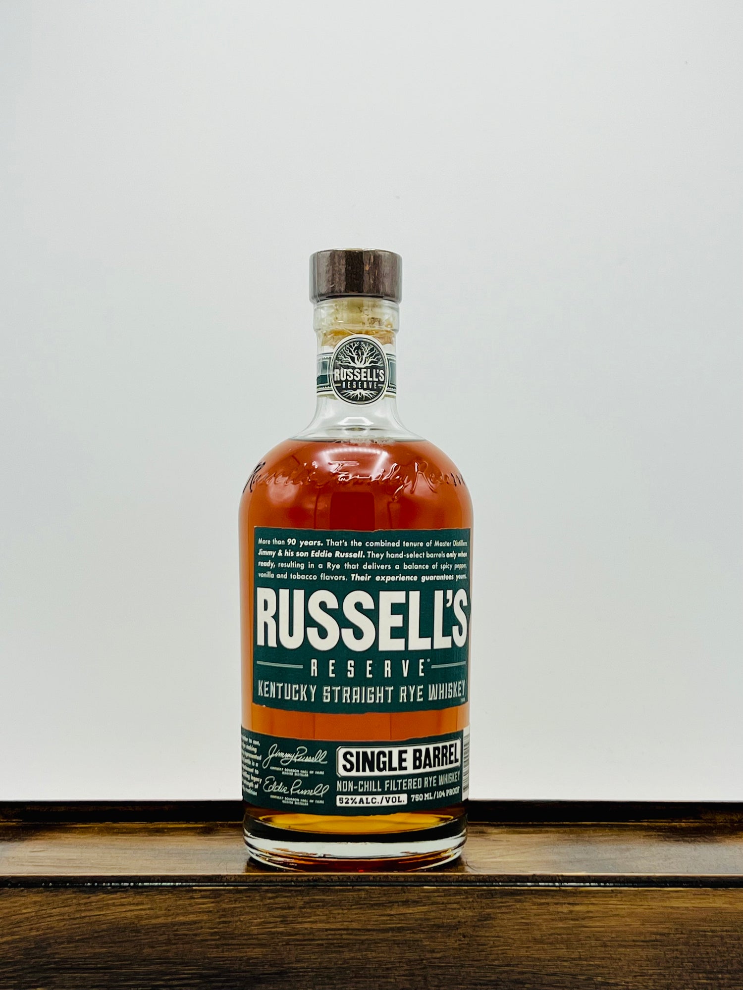 Russell's Single Barrel Rye