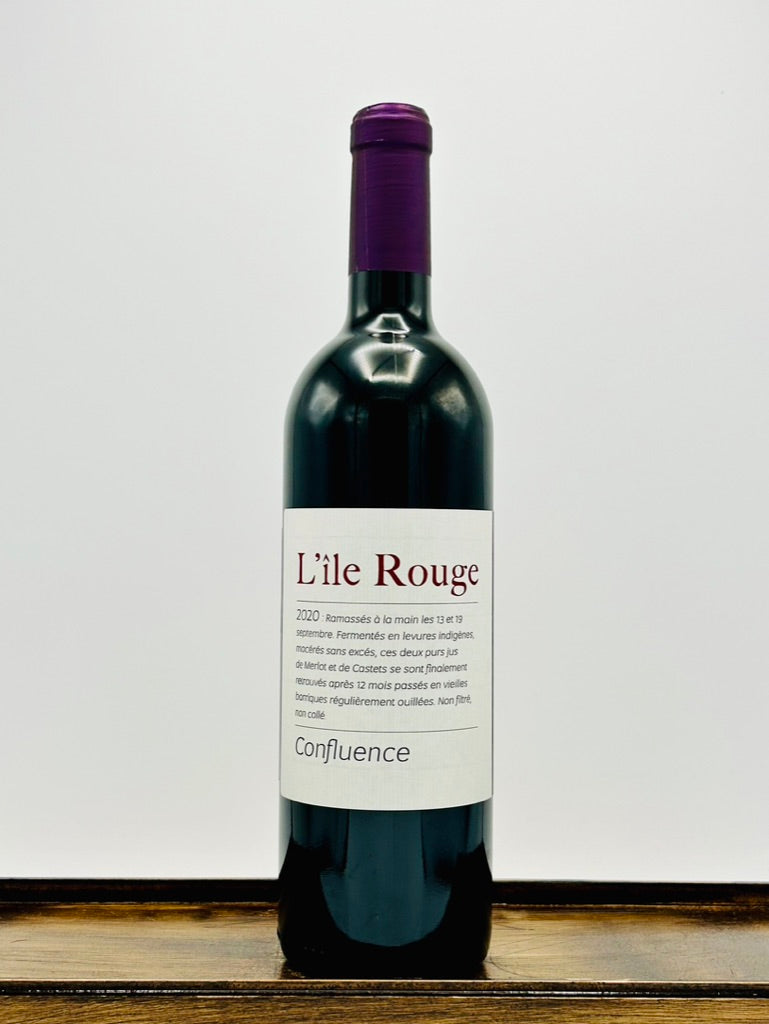 Domaine de L'ile Rouge "Confluence" VdF, 2020