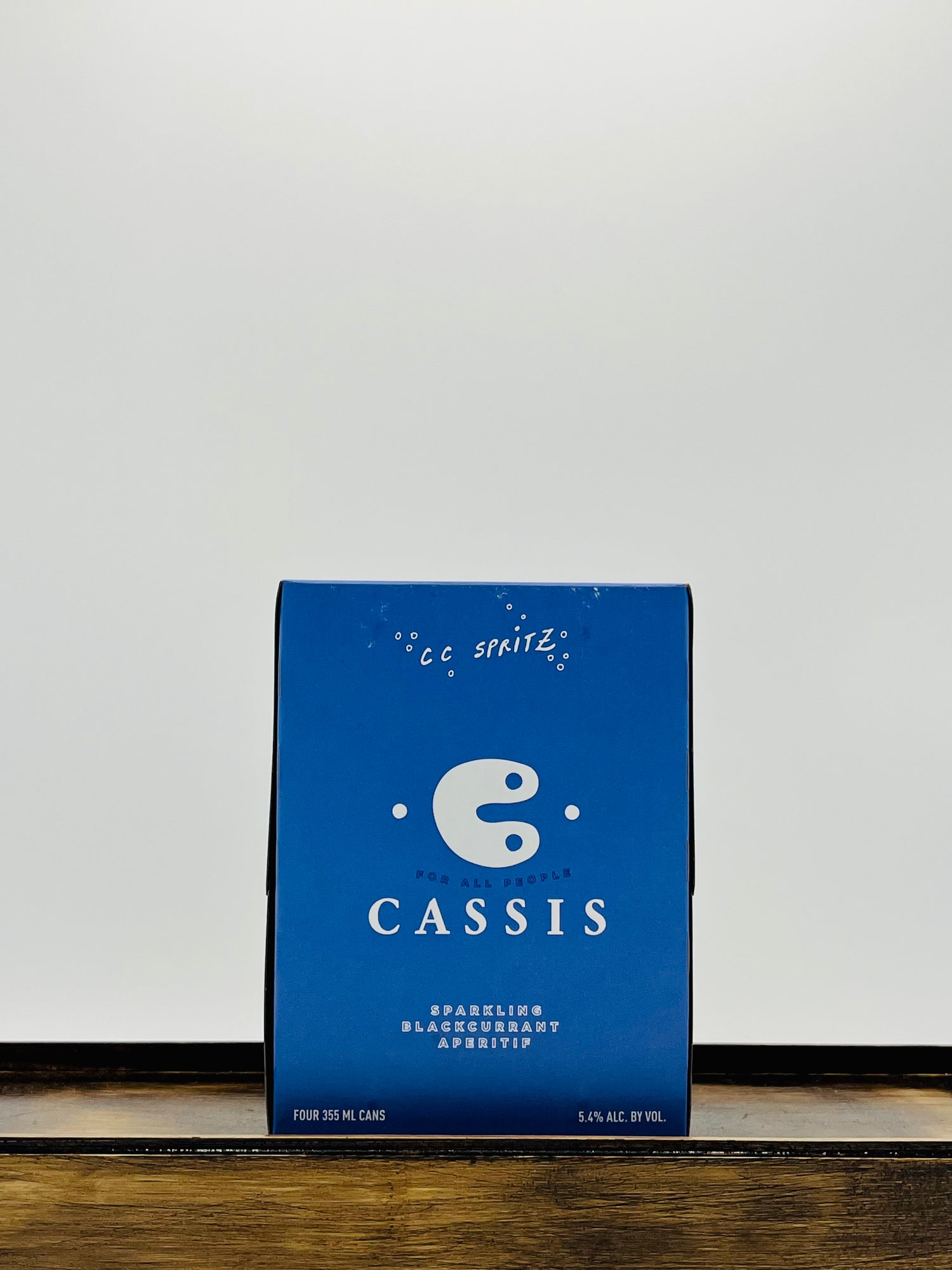 C. Cassis Sparkling Blackcurrant Aperitif