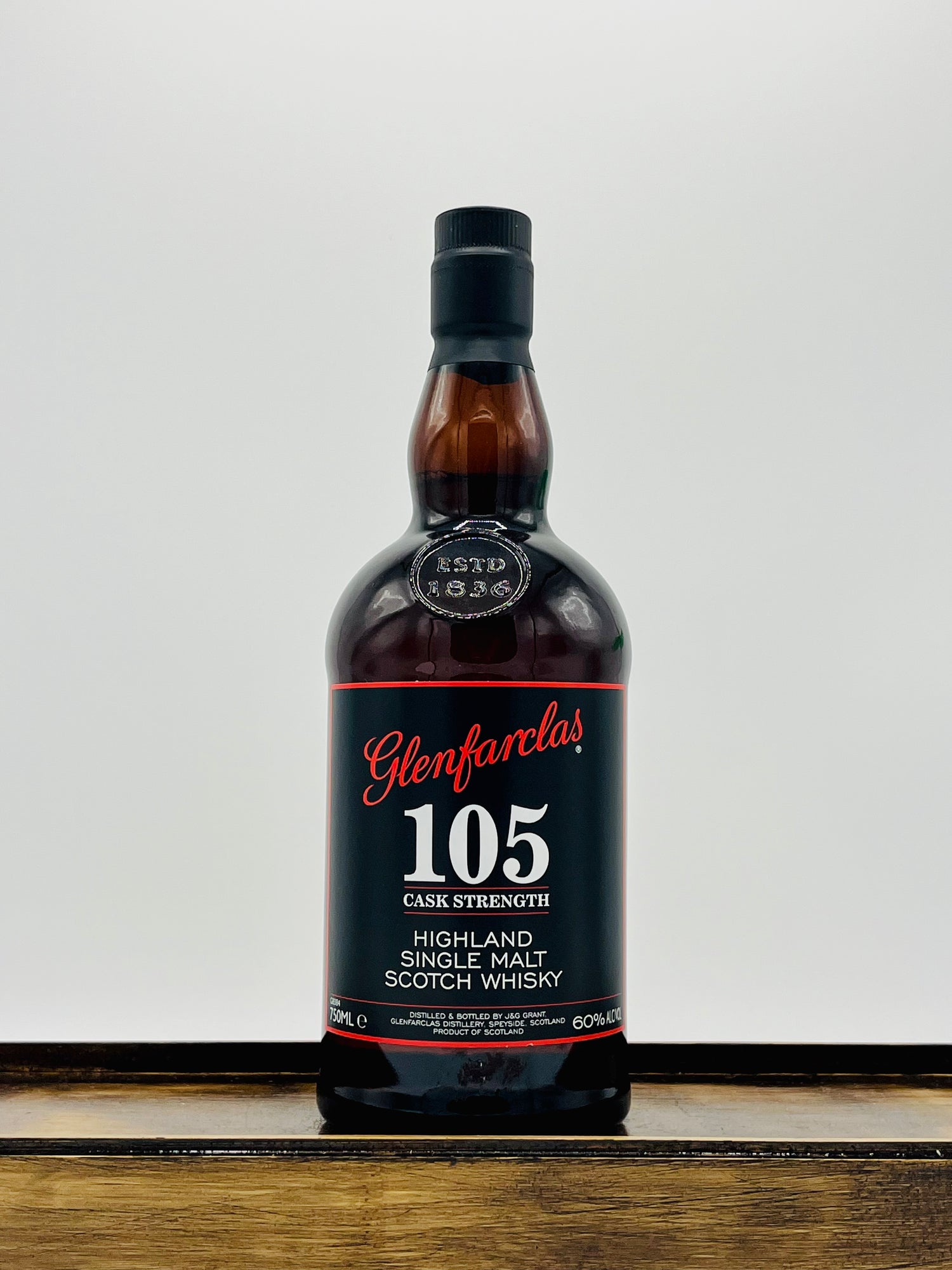 Glenfarclas 105 Cask Strength Single Malt Scotch Whisky