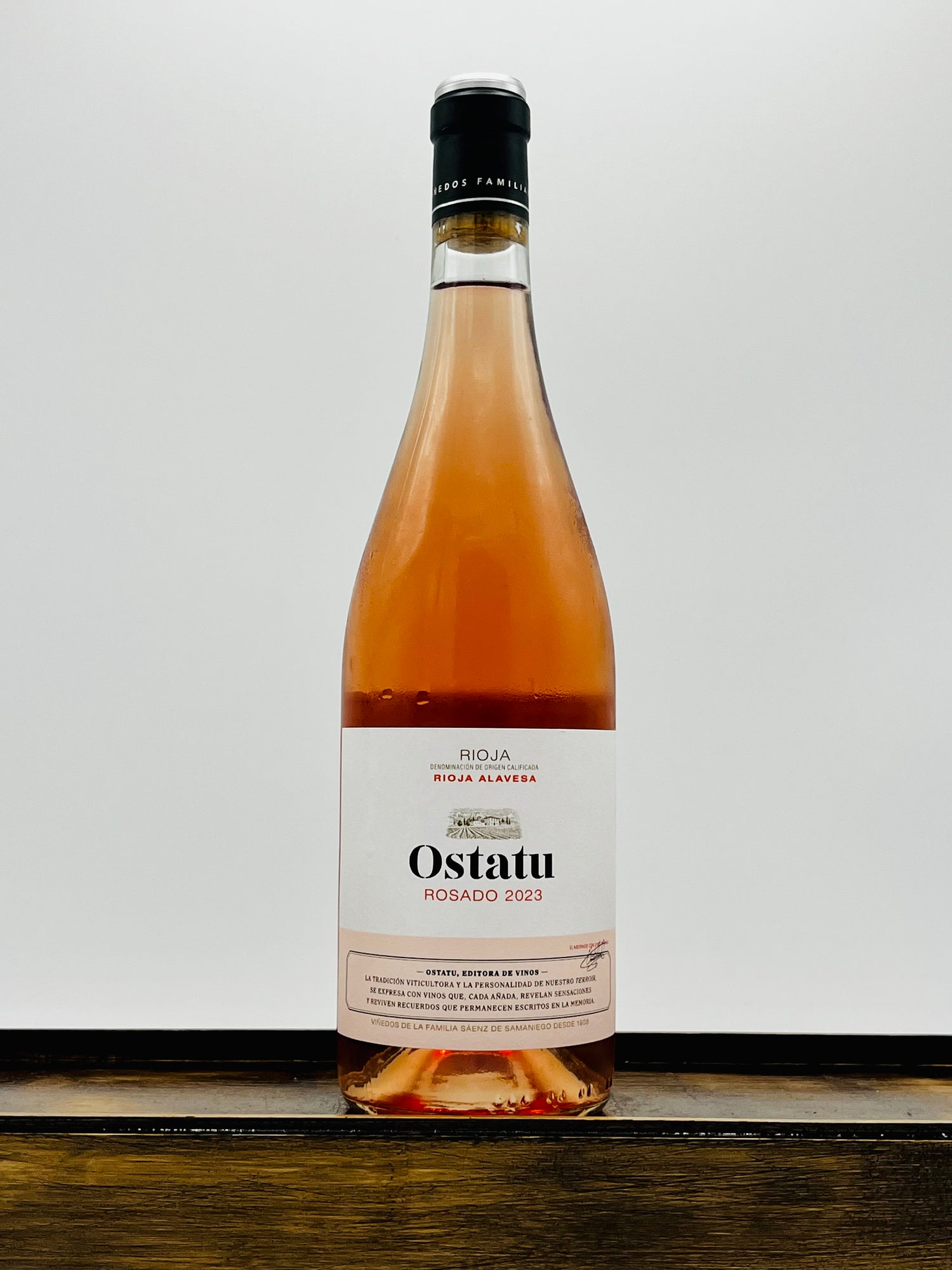 Ostatu Rioja Rosado, 2025
