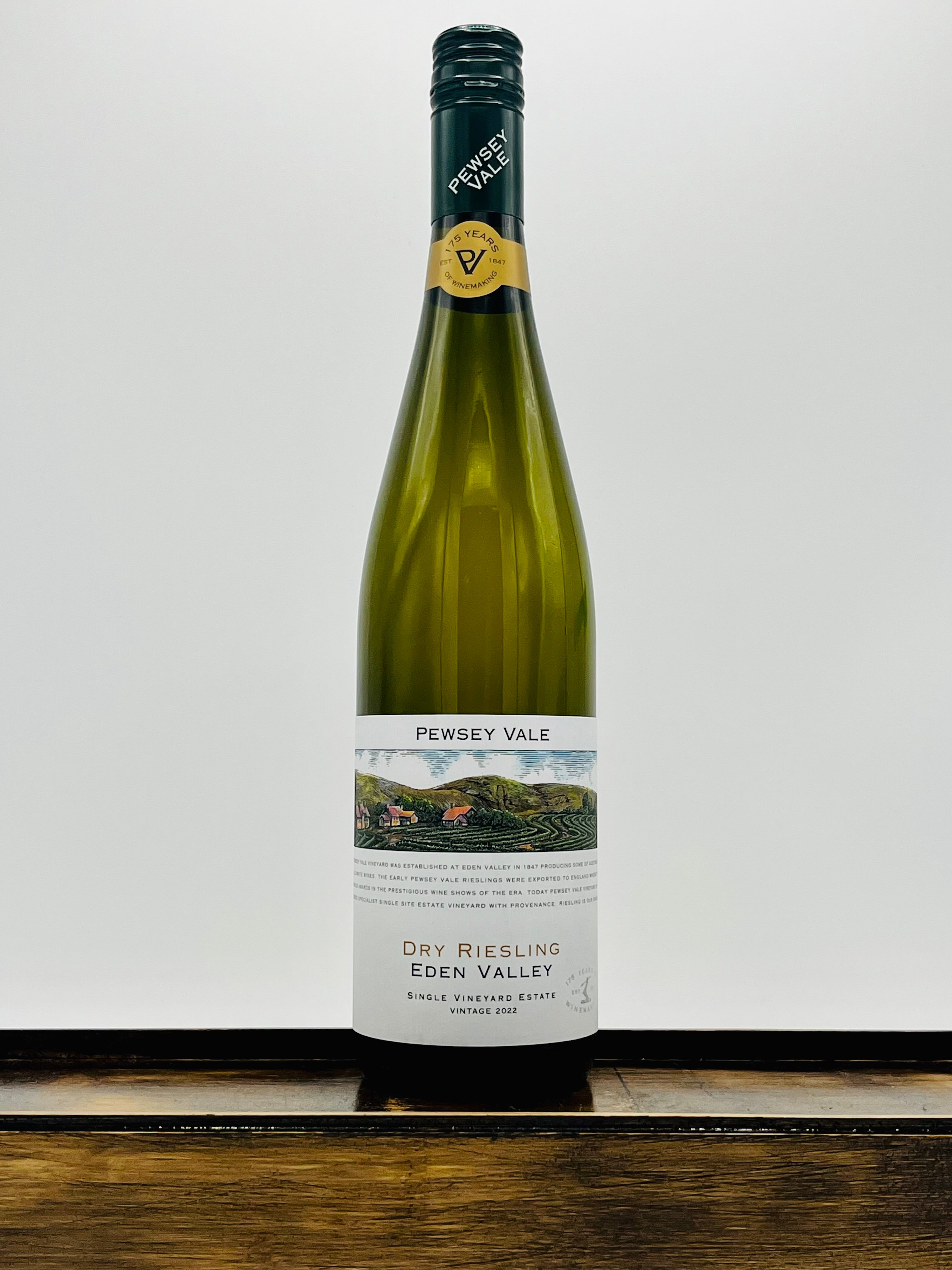 Pewsey Vale Vineyard Dry Riesling Eden Valley, 2019