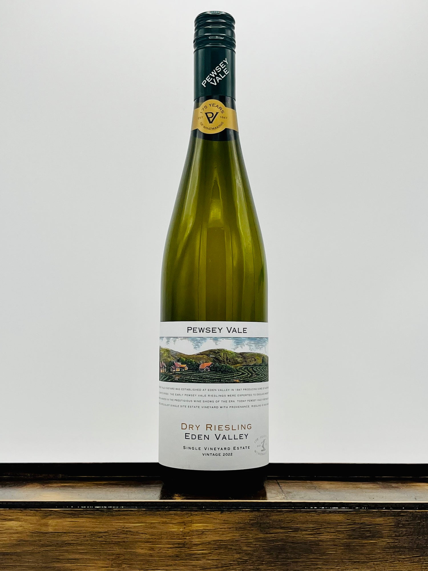 Pewsey Vale Vineyard Dry Riesling Eden Valley, 2019 (1.5L)