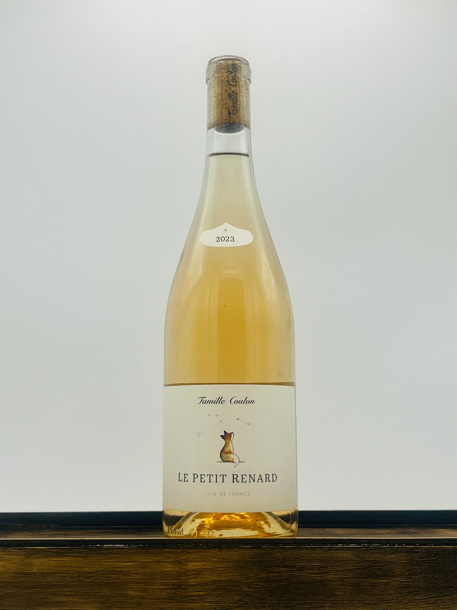 Famille Coulon 'Le Petit Renard' Rose Rhone Valley, 2025