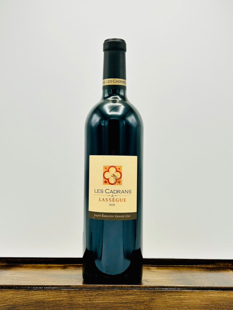Château Lassègue 'Les Cadrans de Lassègue' Saint-Emilion Grand Cru, 20