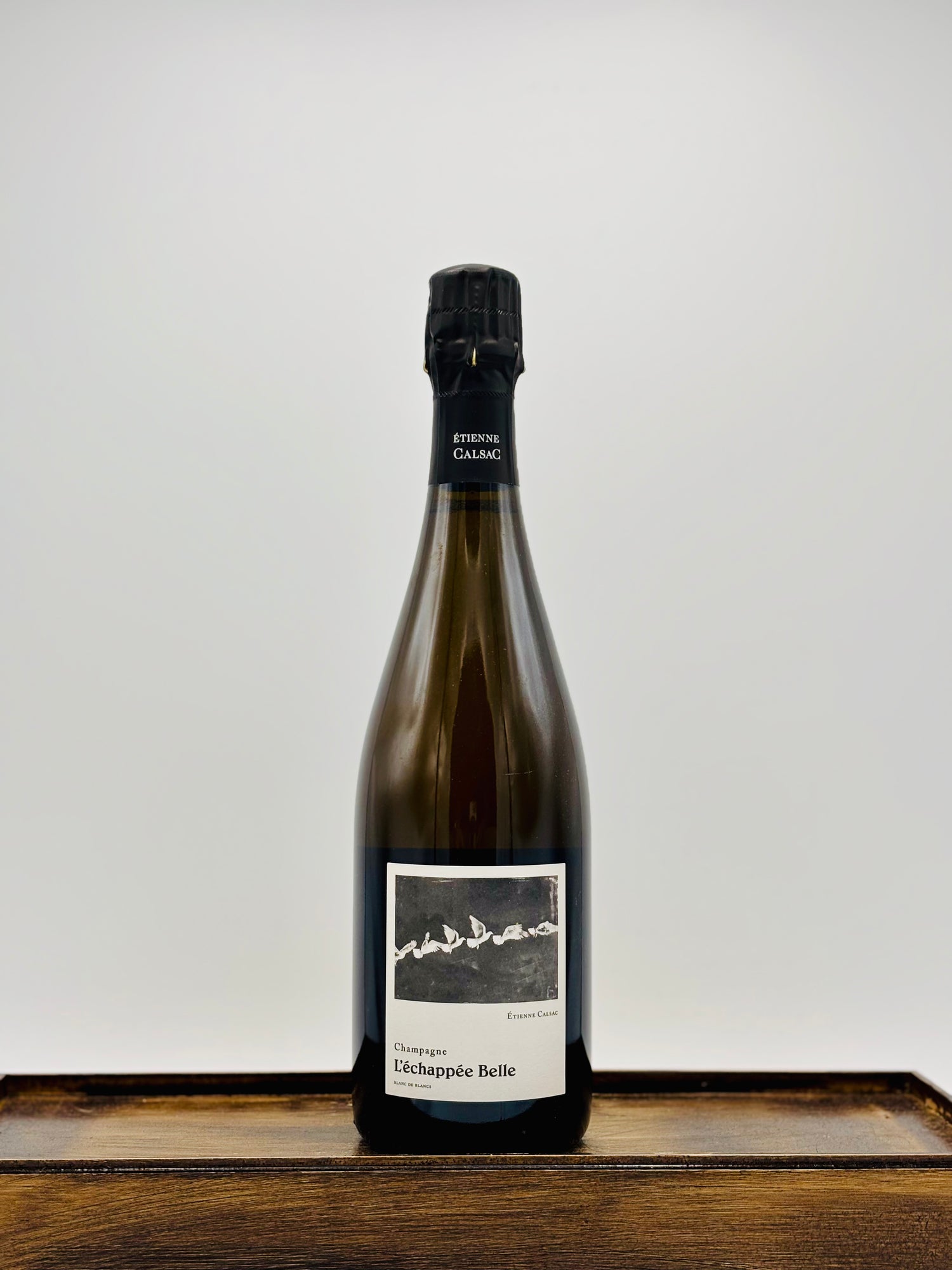Etienne Calsac 'L'Échappée Belle' Champagne Blanc de Blancs Extra Brut, N/V (1.5)