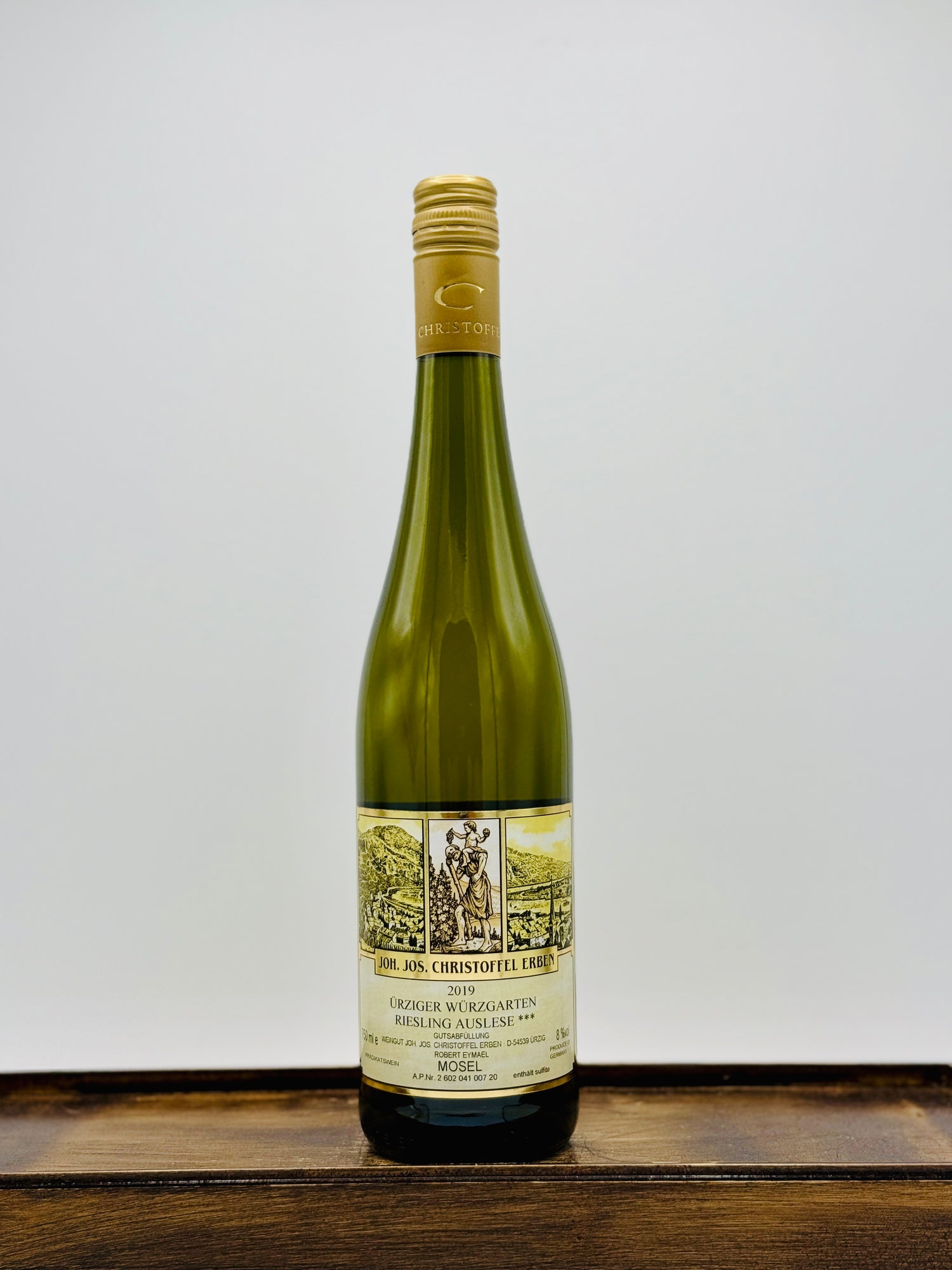 Joh. Jos. Christoffel Erben 'Ürziger Würzgarten' Riesling Auslese Mosel, 2019