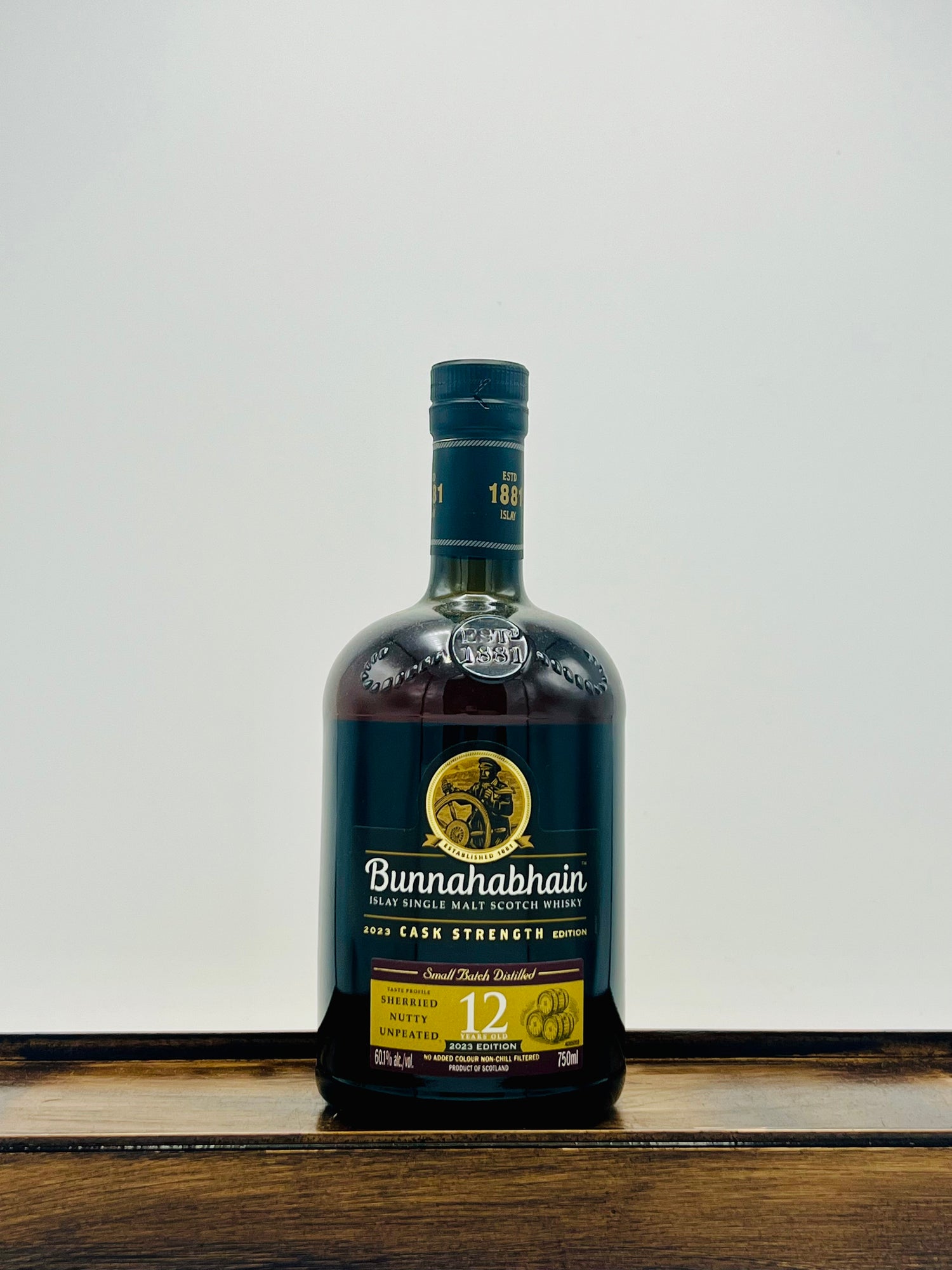 Bunnahabhain 12 Year Old Cask Strength Single Malt Scotch Whisky