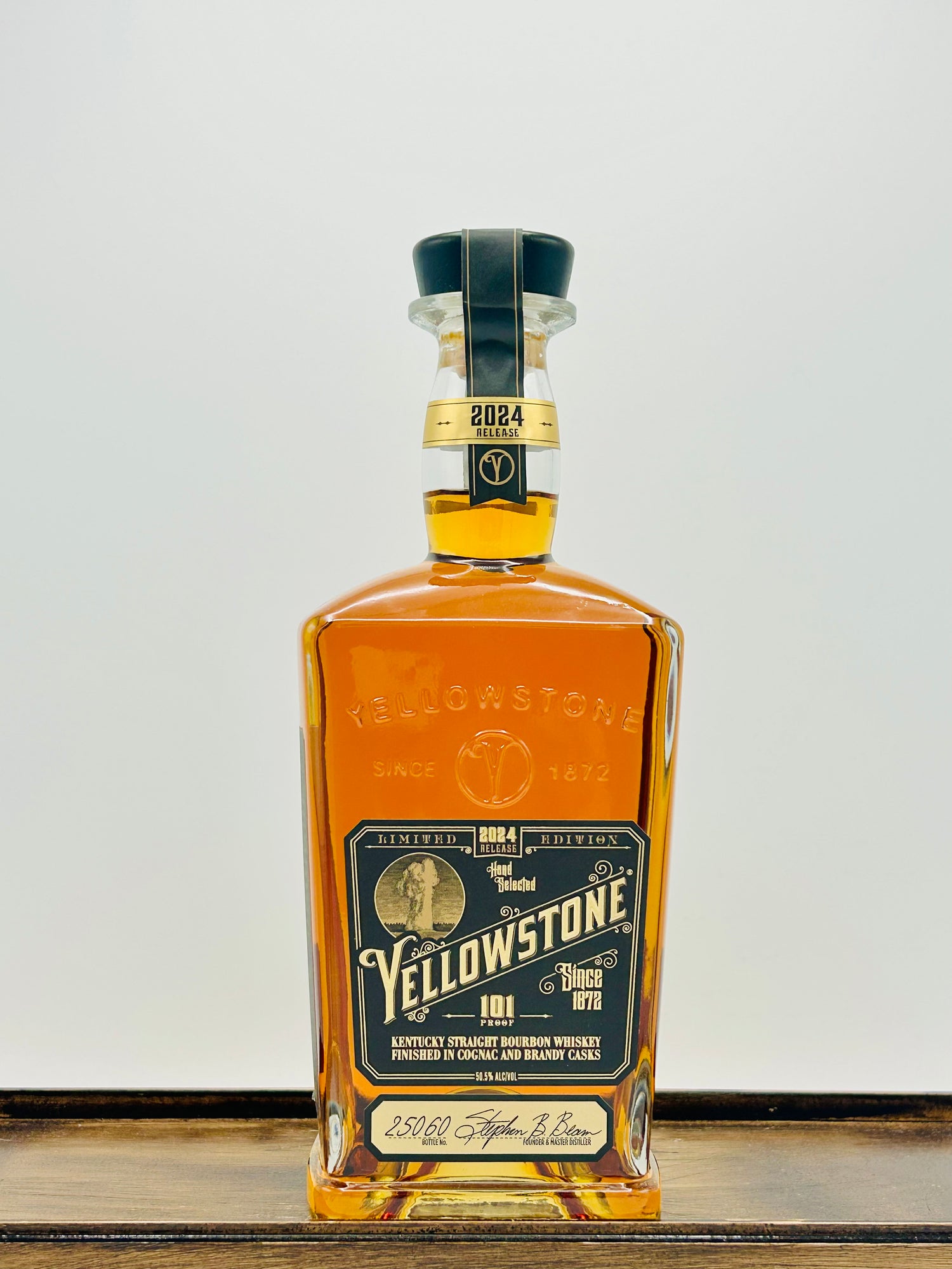 Yellowstone 2024 Limited Edition Straight Bourbon Whiskey