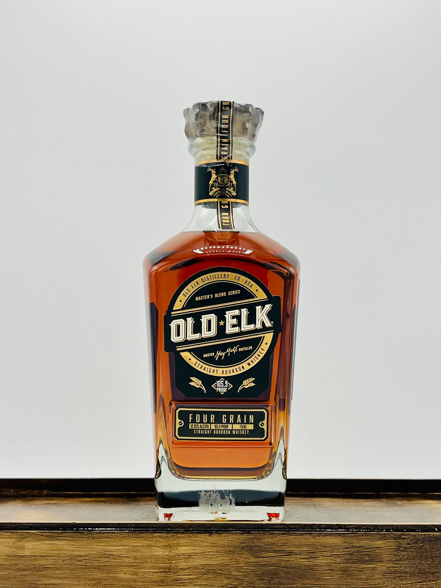 Old Elk Four Grain Bourbon Whiskey