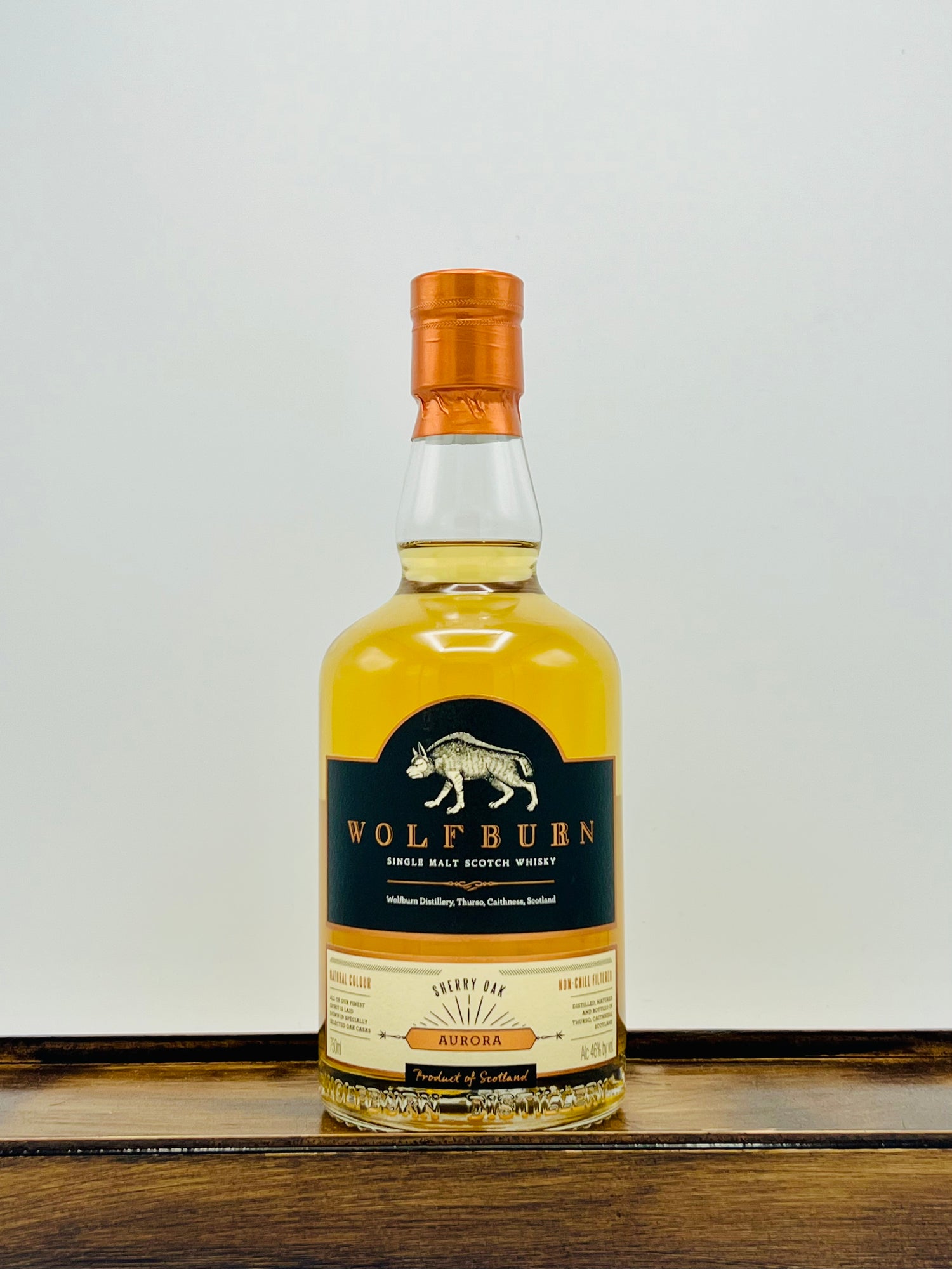 Wolfburn 'Aurora' Single Malt Scotch