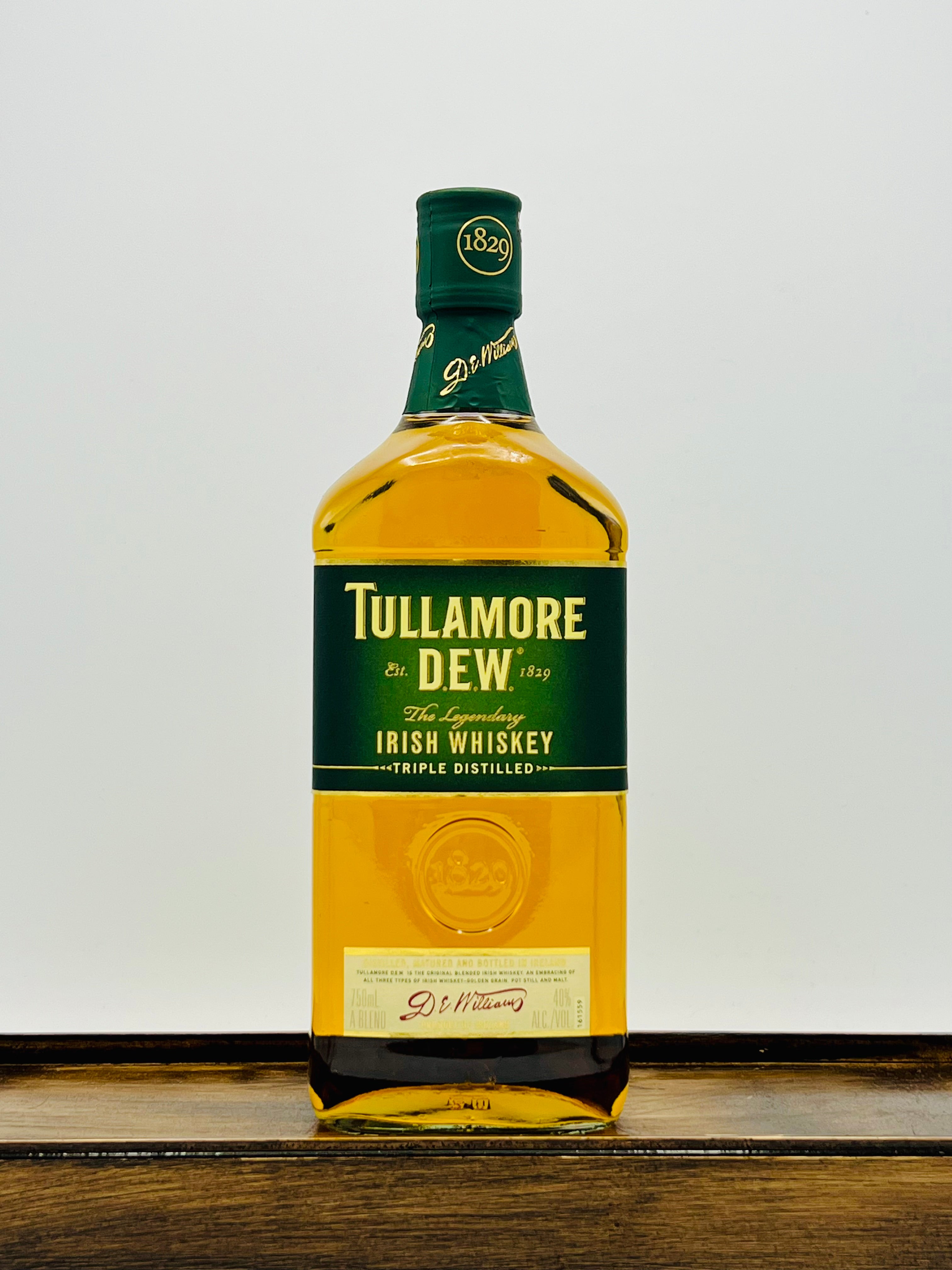Tullamore Dew Irish Whisky