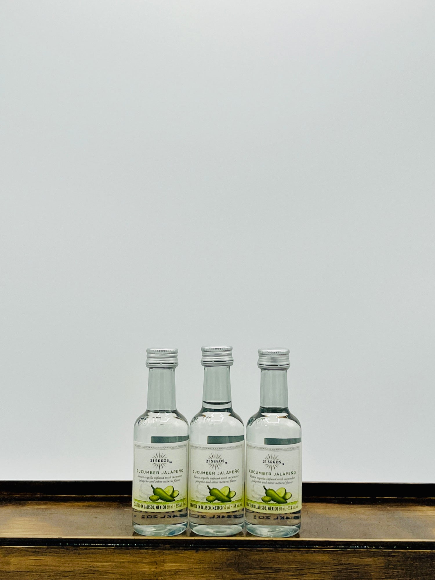 21 Seeds Infused Cucumber Jalapeño Tequila (50ml)