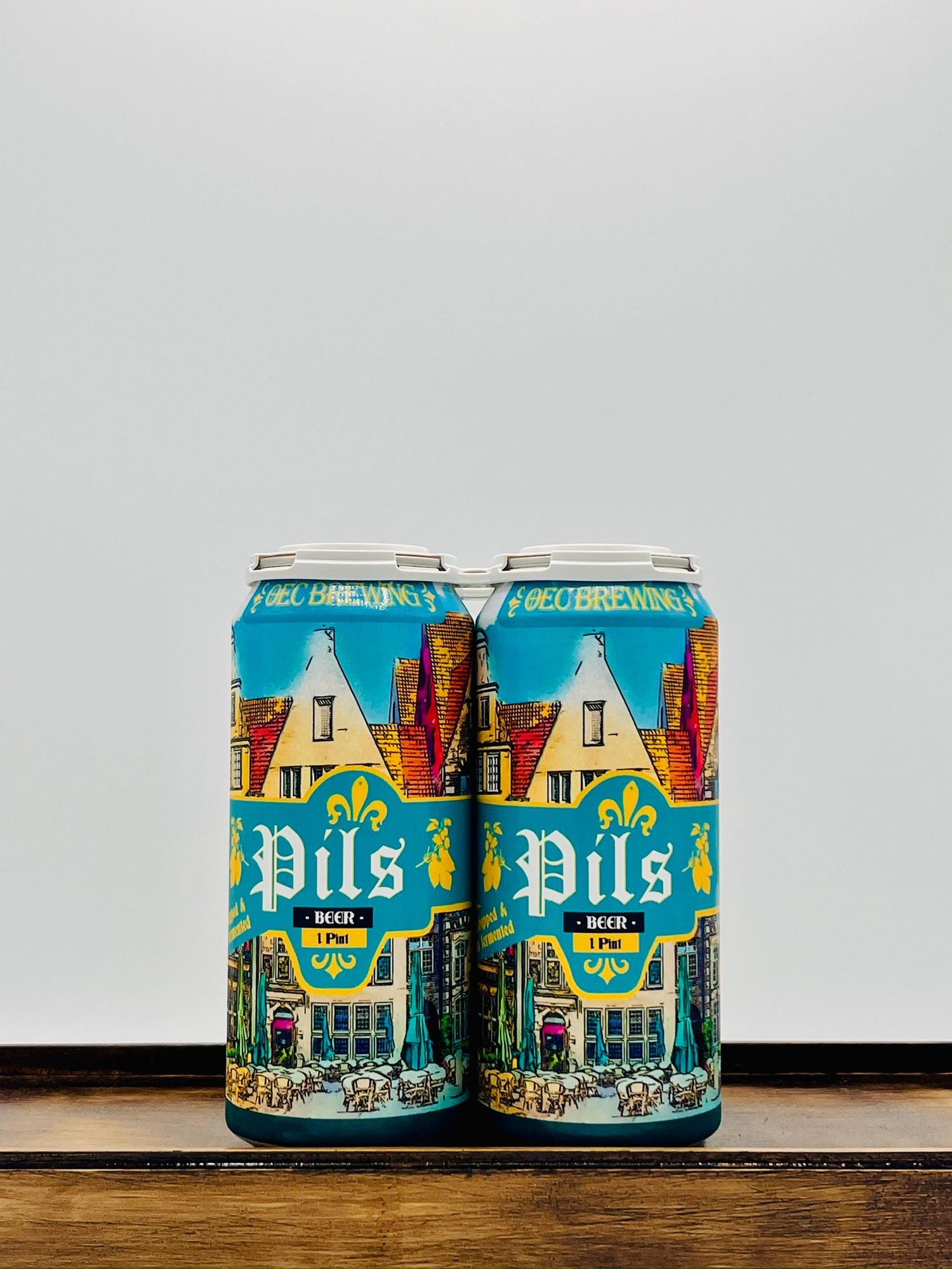 OEC Brewing 'Pils' German-Style Pilsner