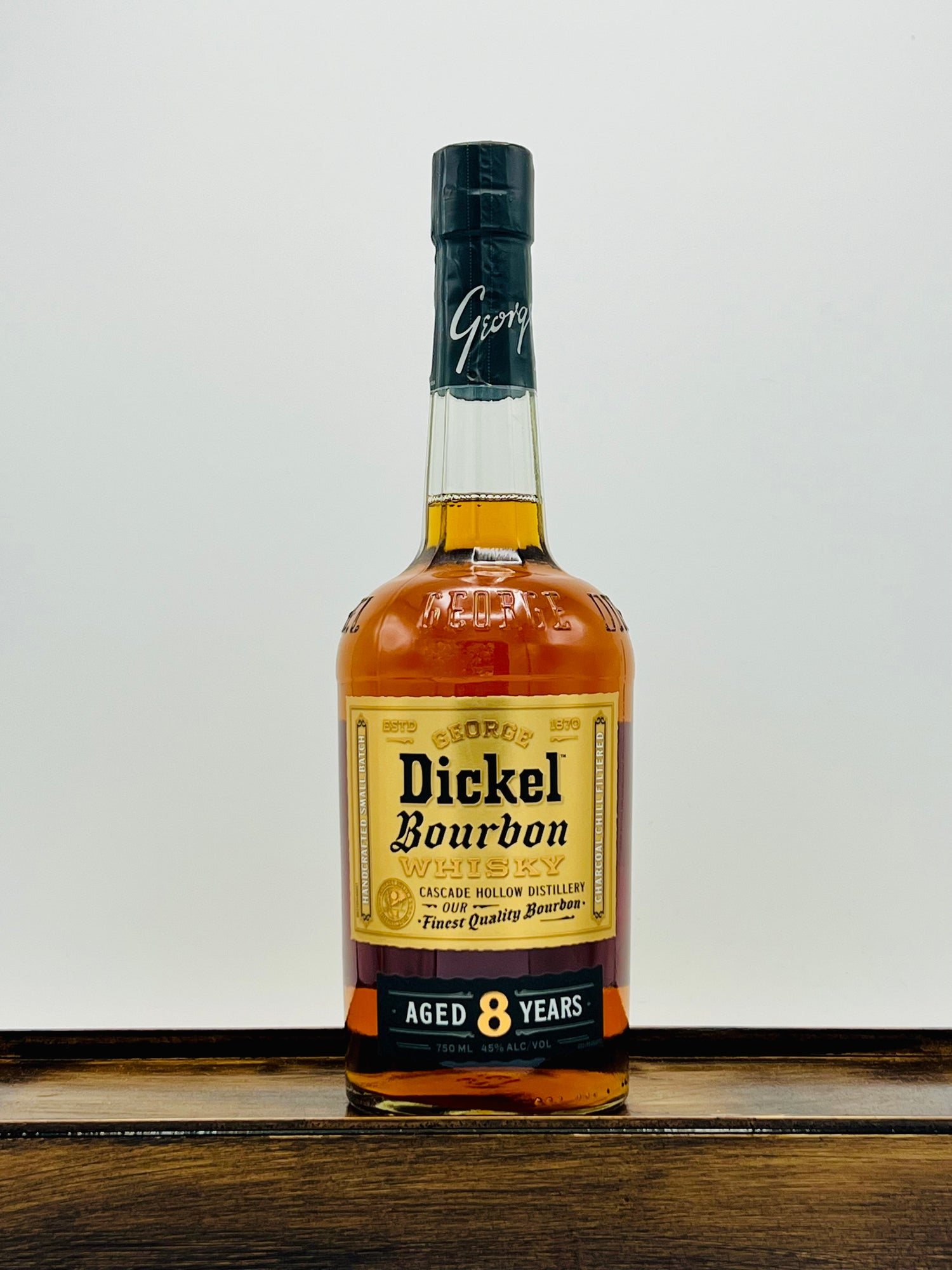 George Dickel 8 Year Bourbon Whisky