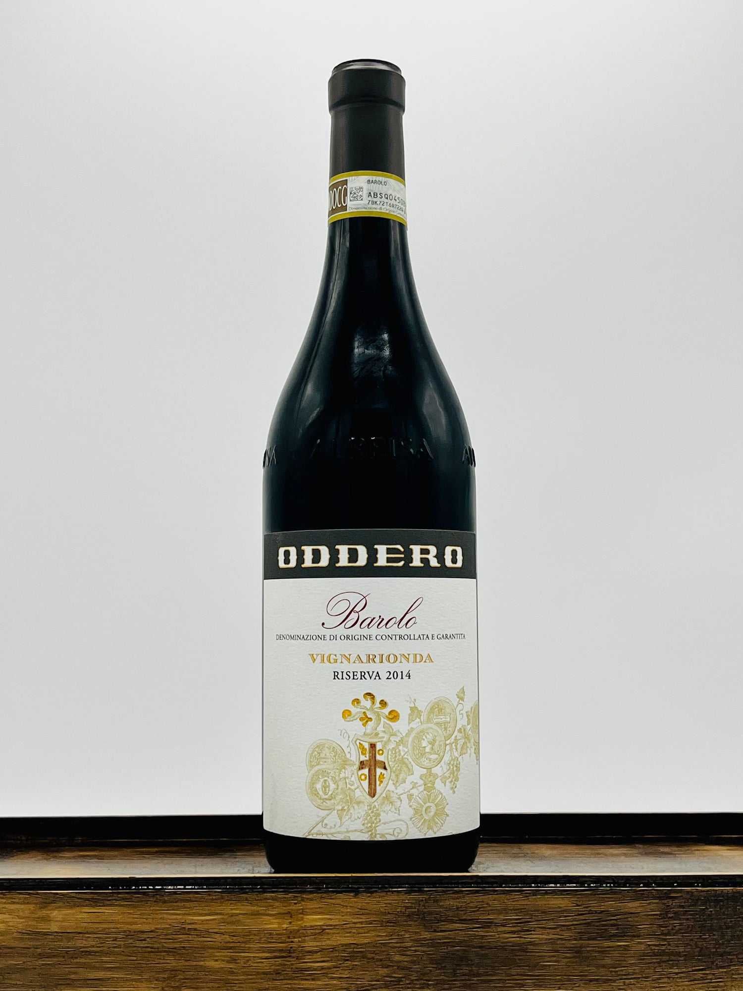 Oddero 'Vignarionda' Barolo Riserva DOCG, 2014