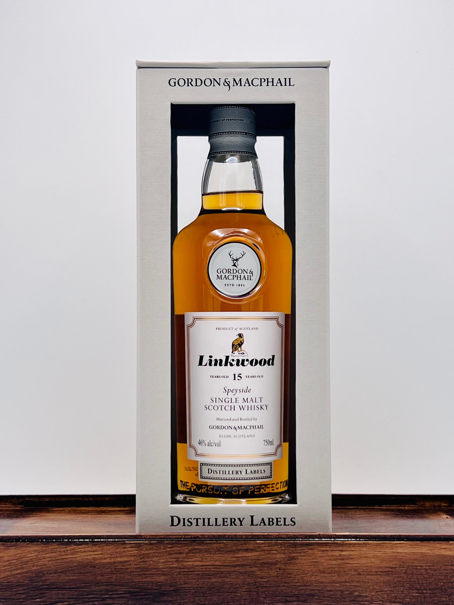 Linkwood 15 Year Old - Distillery Labels (Gordon & MacPhail)