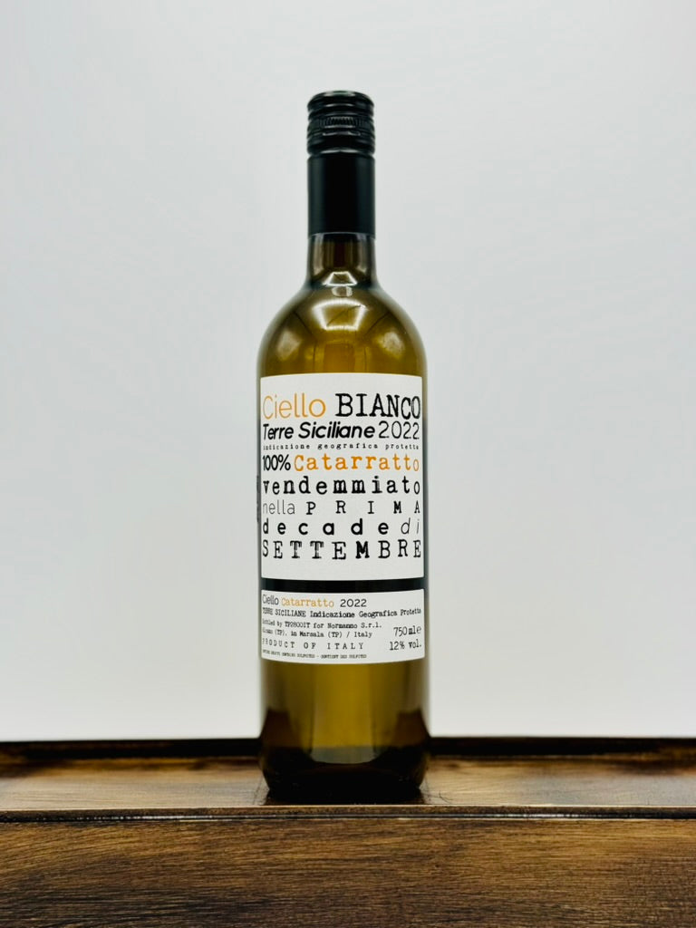 Ciello Bianco Terre Siciliane Catarratto, 2022
