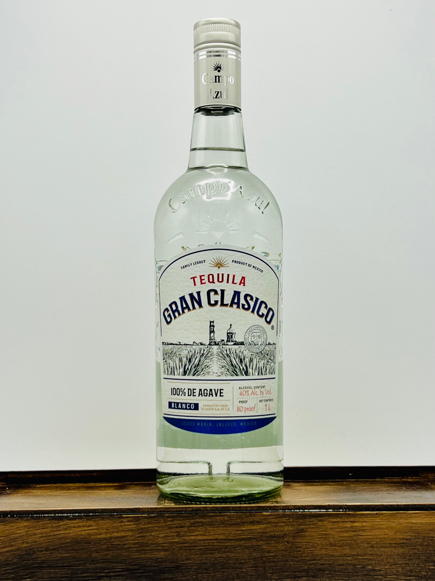 Campo Azul Gran Clasico Blanco Tequila (1L)