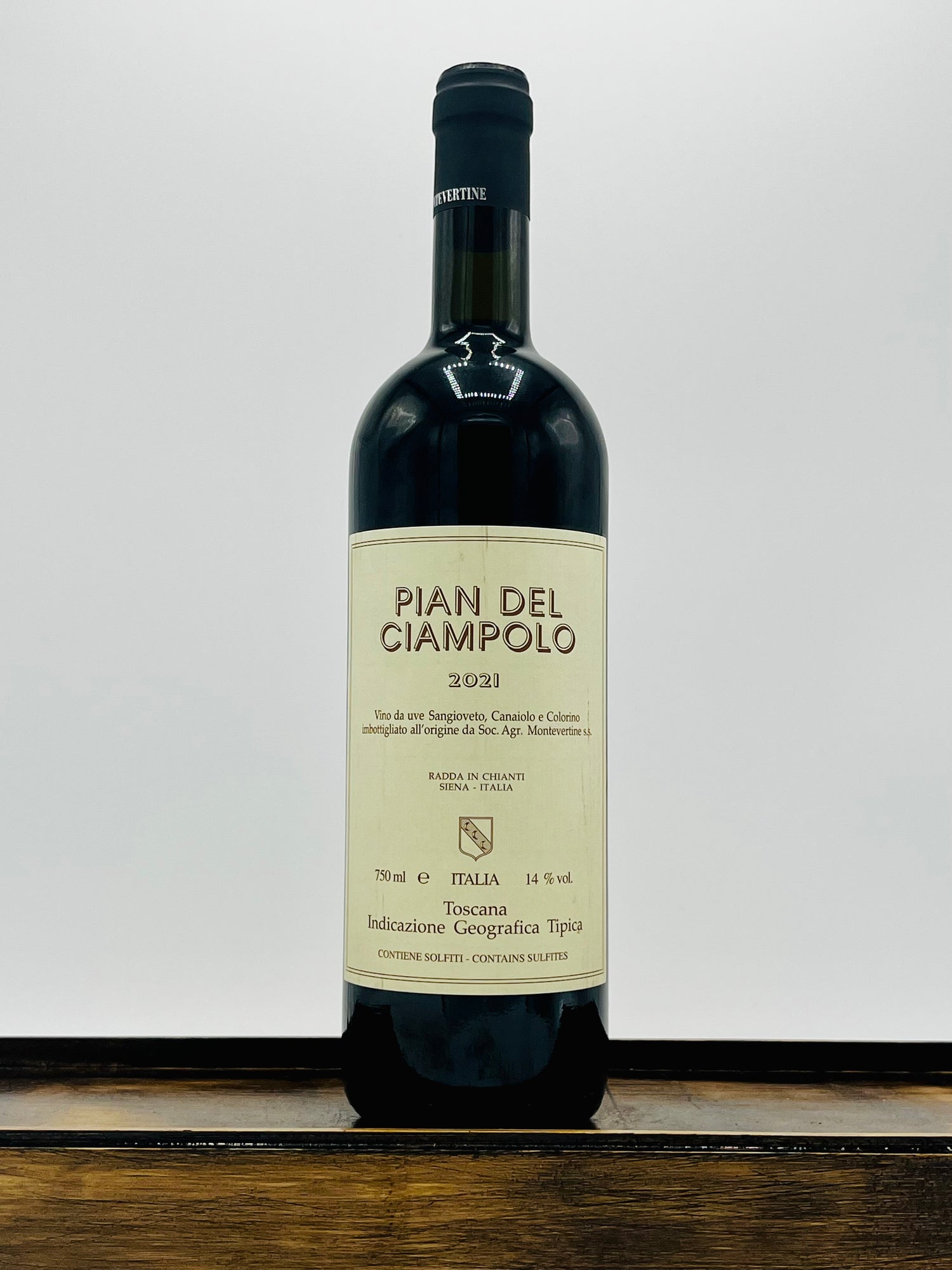 Montevertine Pian del Ciampolo Rosso di Toscana, 2021