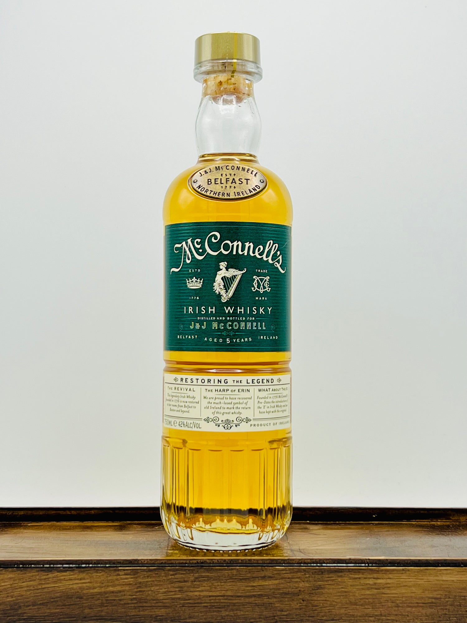 McConnell's Irish Whiskey