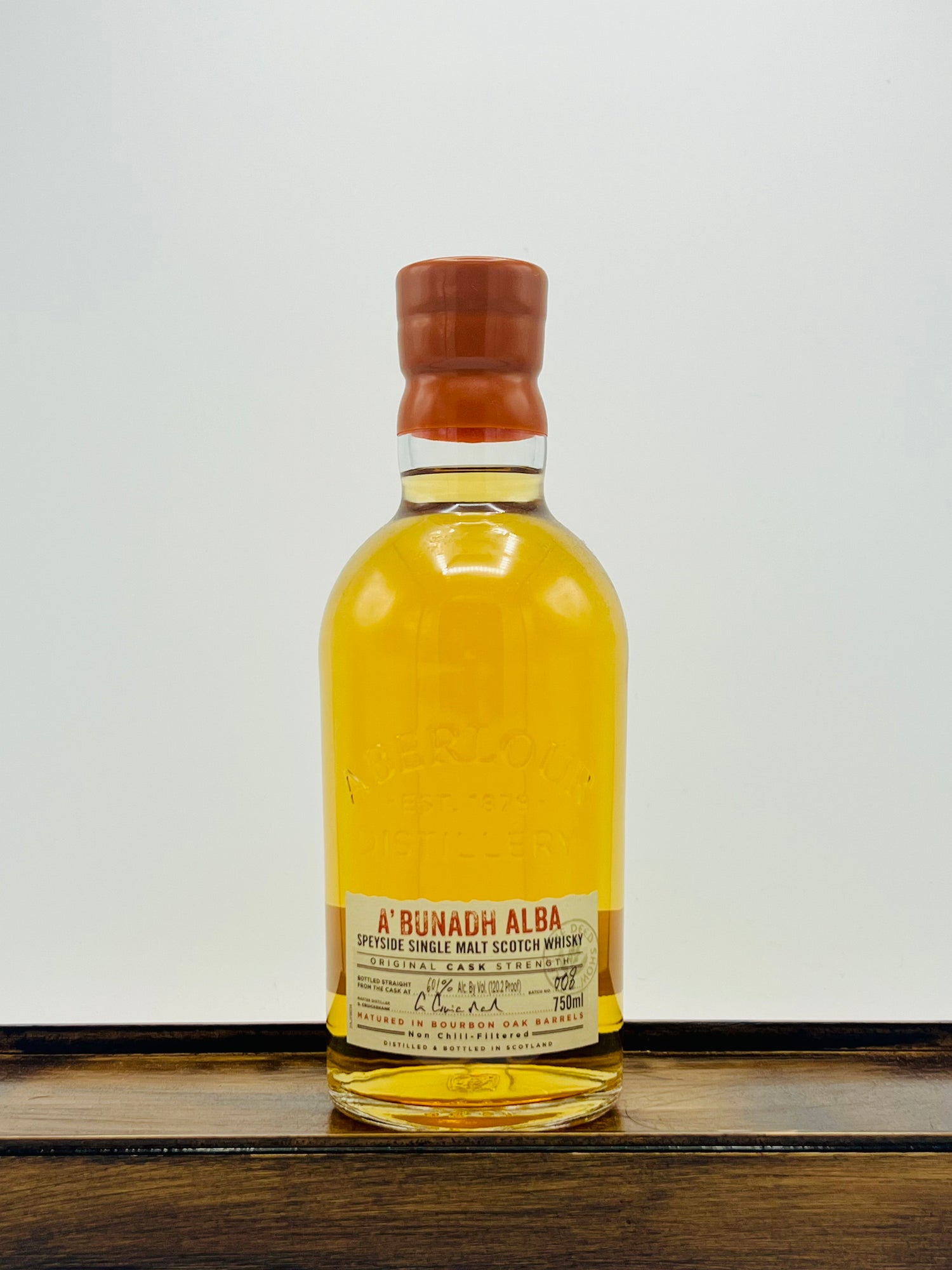 Aberlour A'Bunadh Alba Cask Strength Single Malt Scotch Whisky