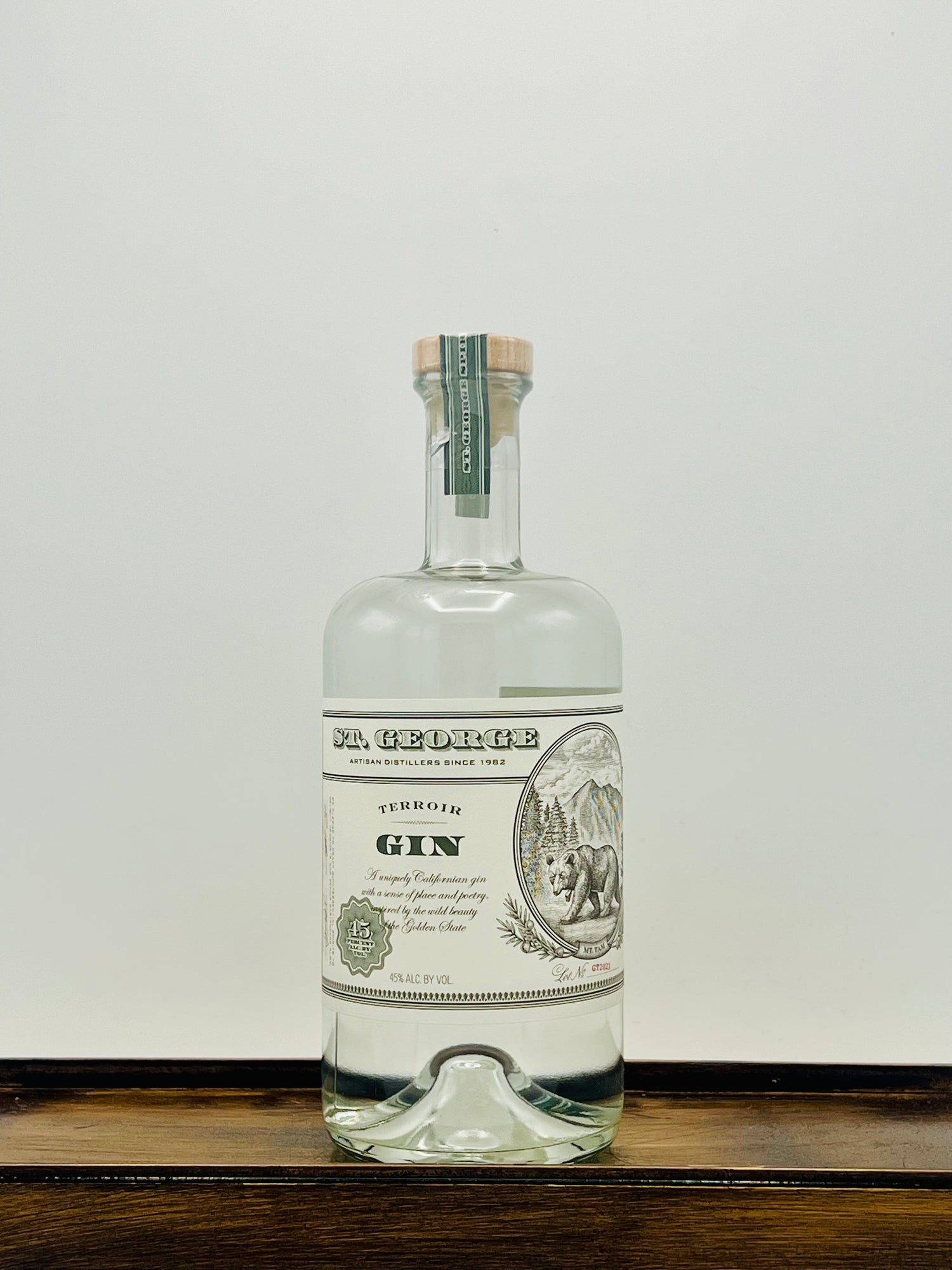 St. George Terroir Gin