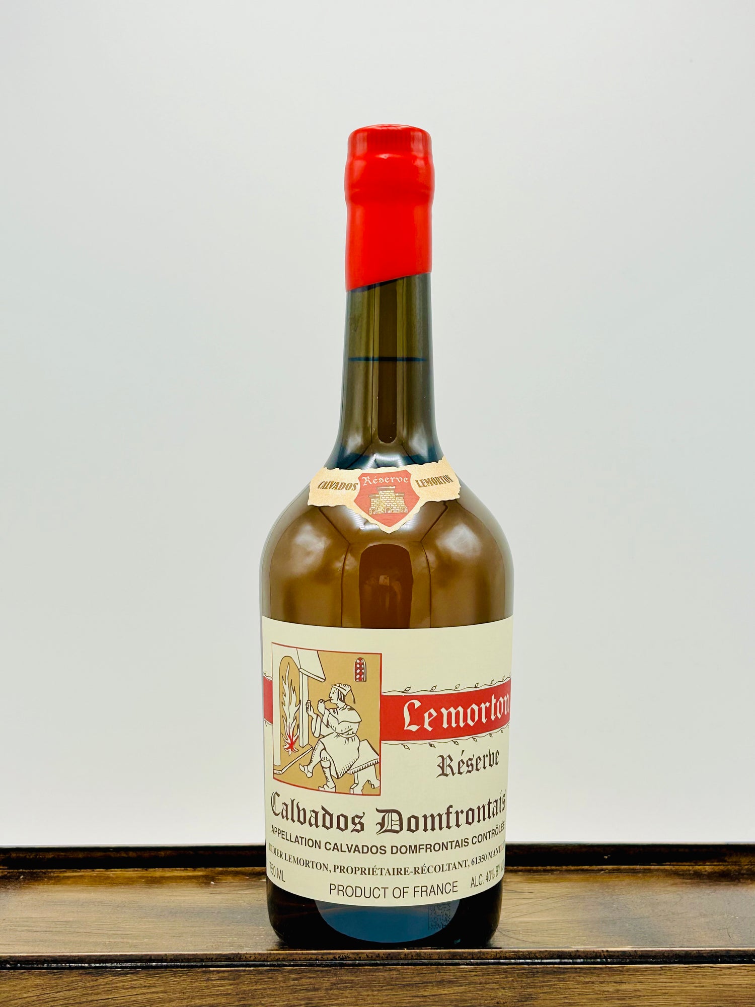 Lemorton 'Reserve' Calvados Domfrontais, N/V