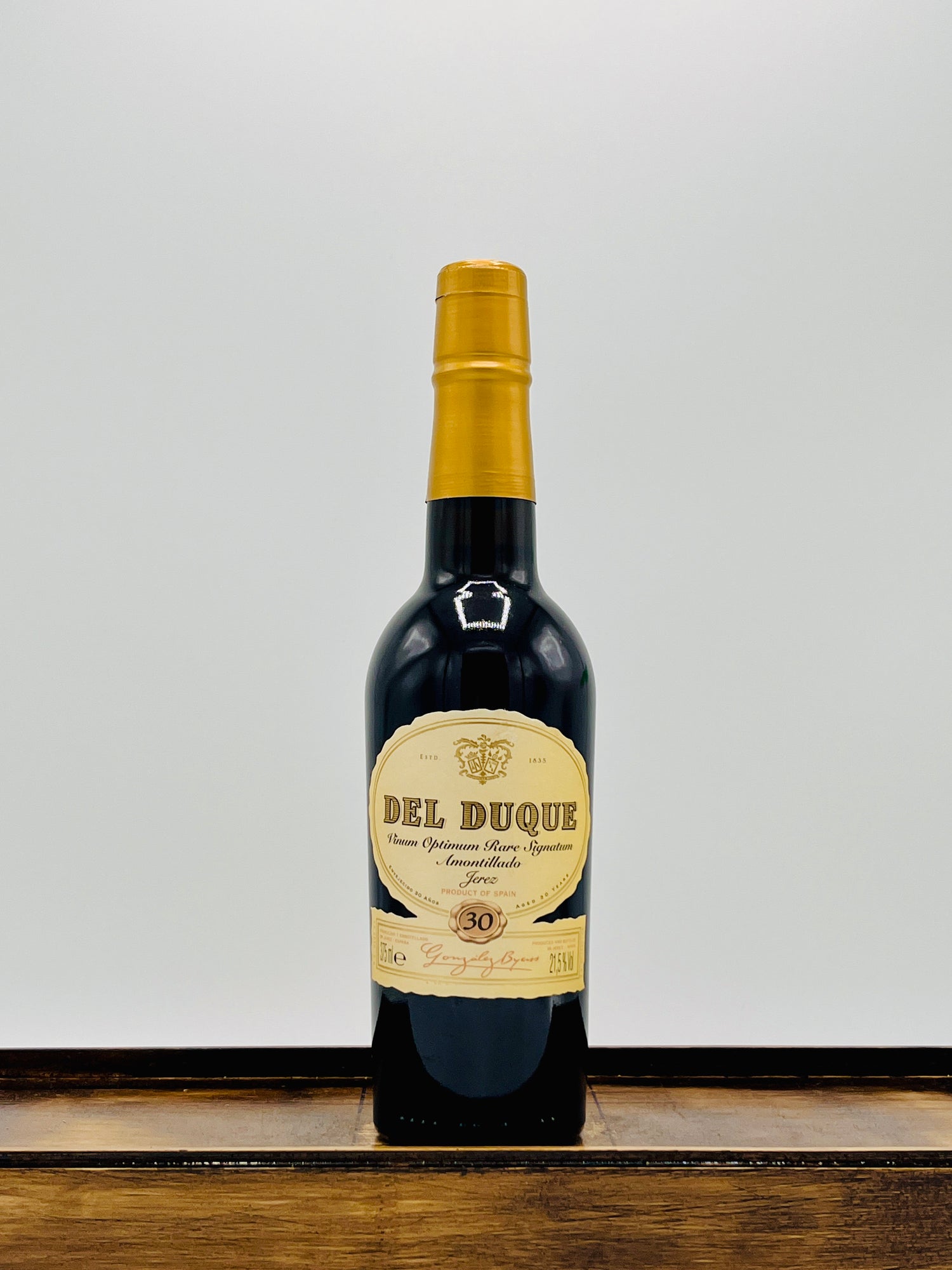 Gonzalez Byass 'Del Duque' Sherry