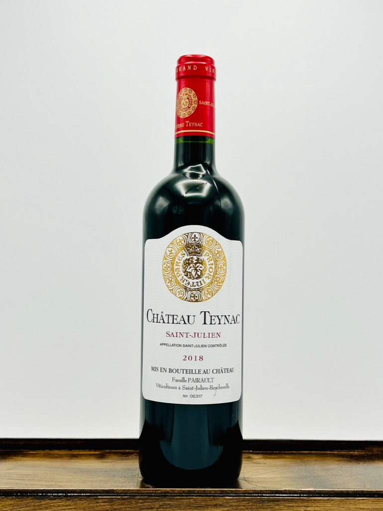 Chateau Teynac Bordeaux Rouge Saint-Julien, 2018