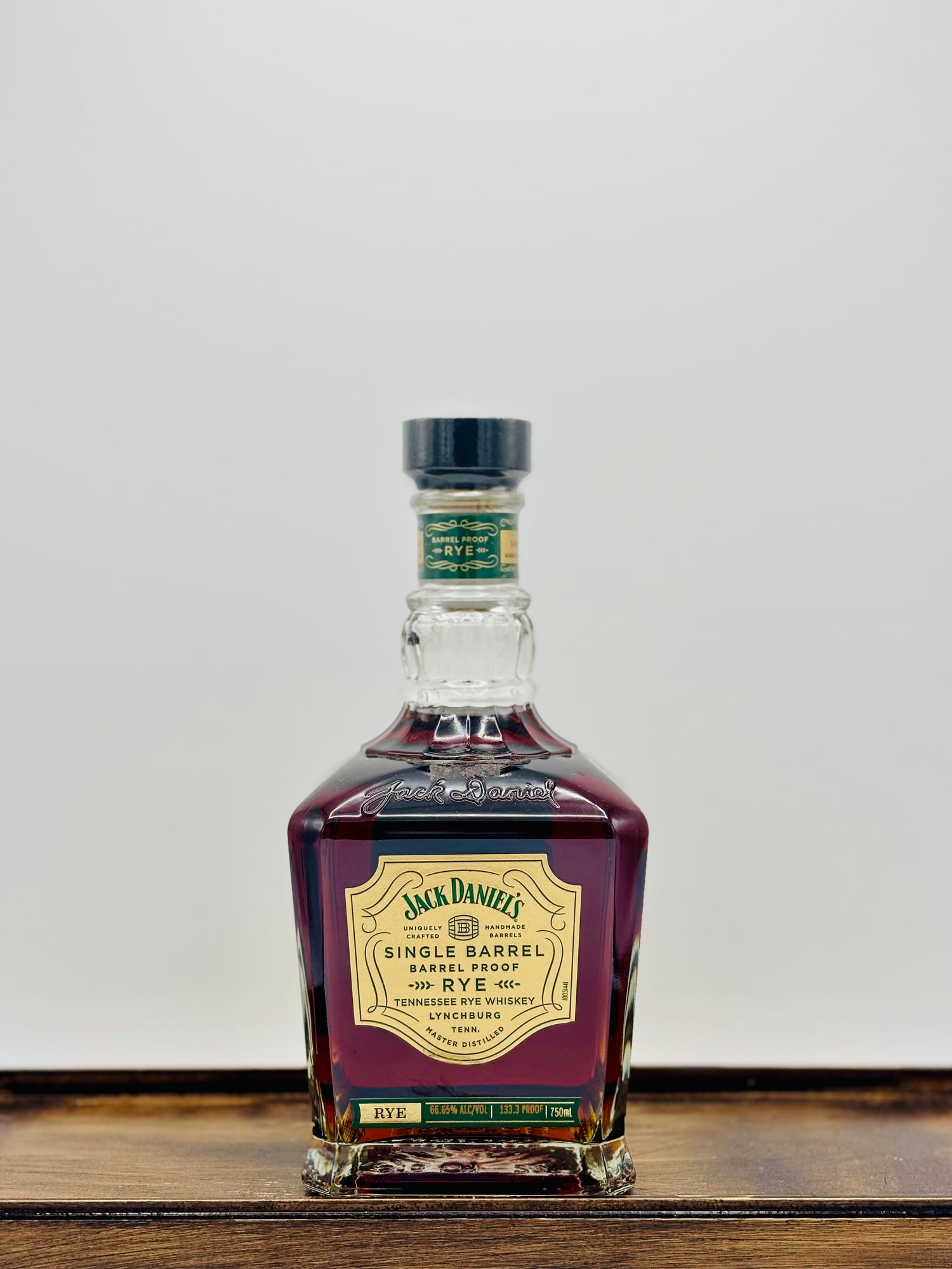 Jack Daniel's Barrel Proof Single Barrel Rye Tennessee Whiskey