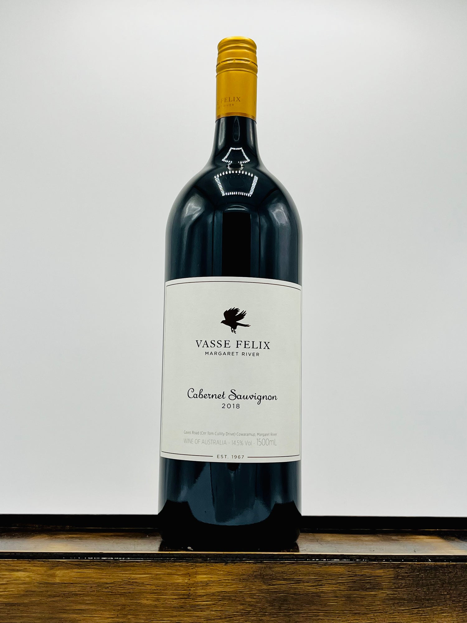 Vasse Felix Cabernet Sauvignon Margaret River, 2018 (1.5L)