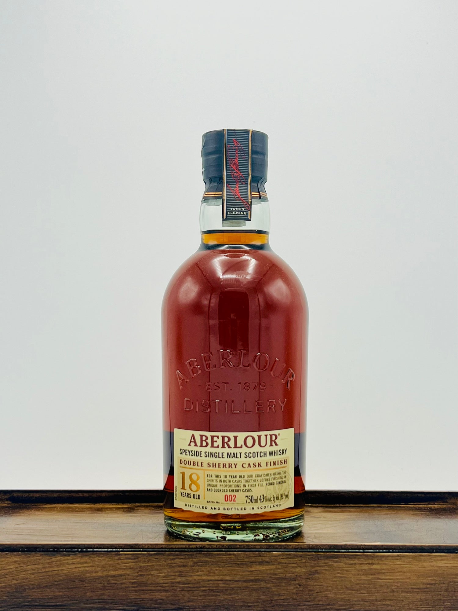 Aberlour 18 Year Double Cask Single Malt Scotch Whisky